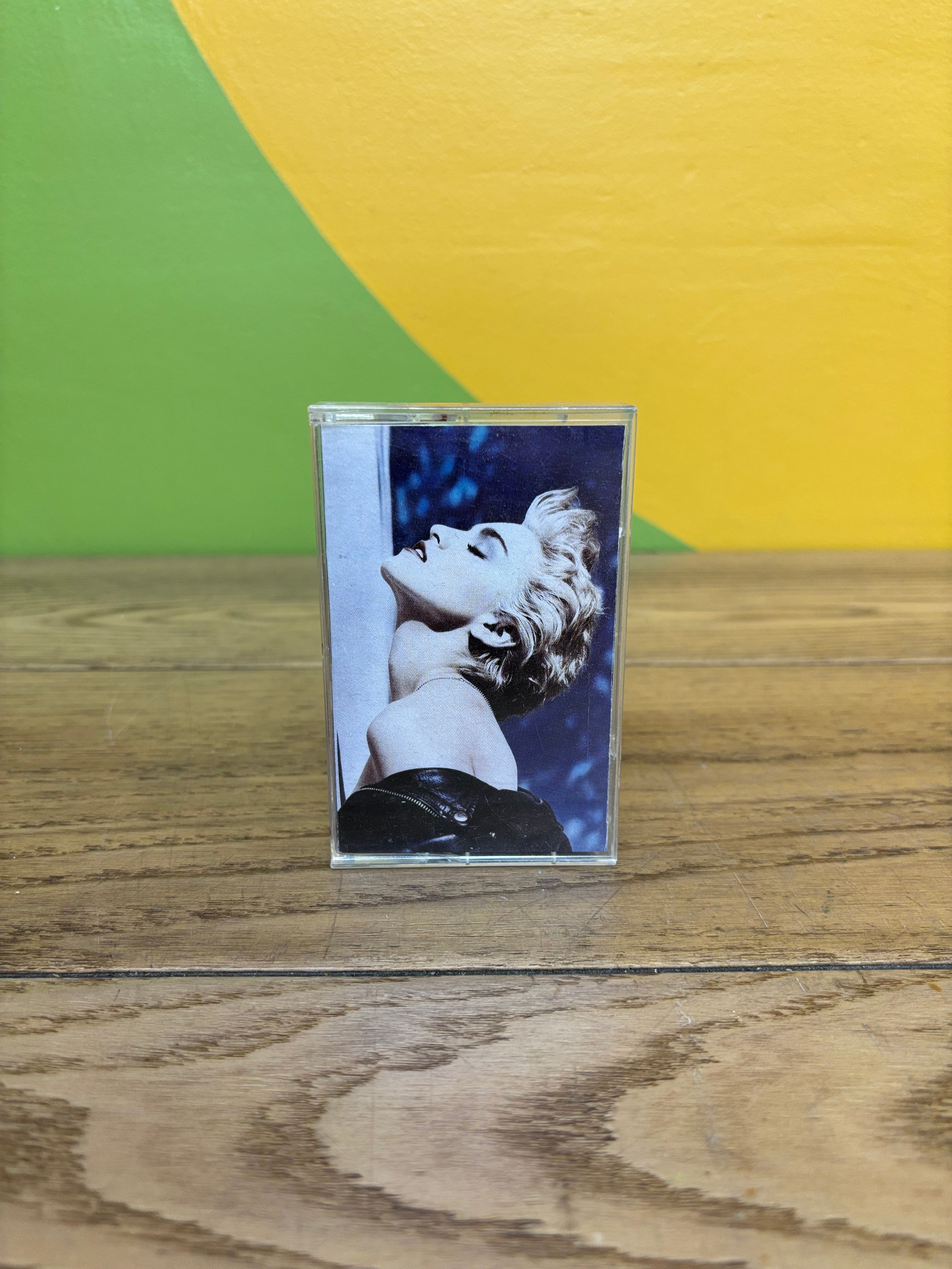 Madonna Cassette - True Blue