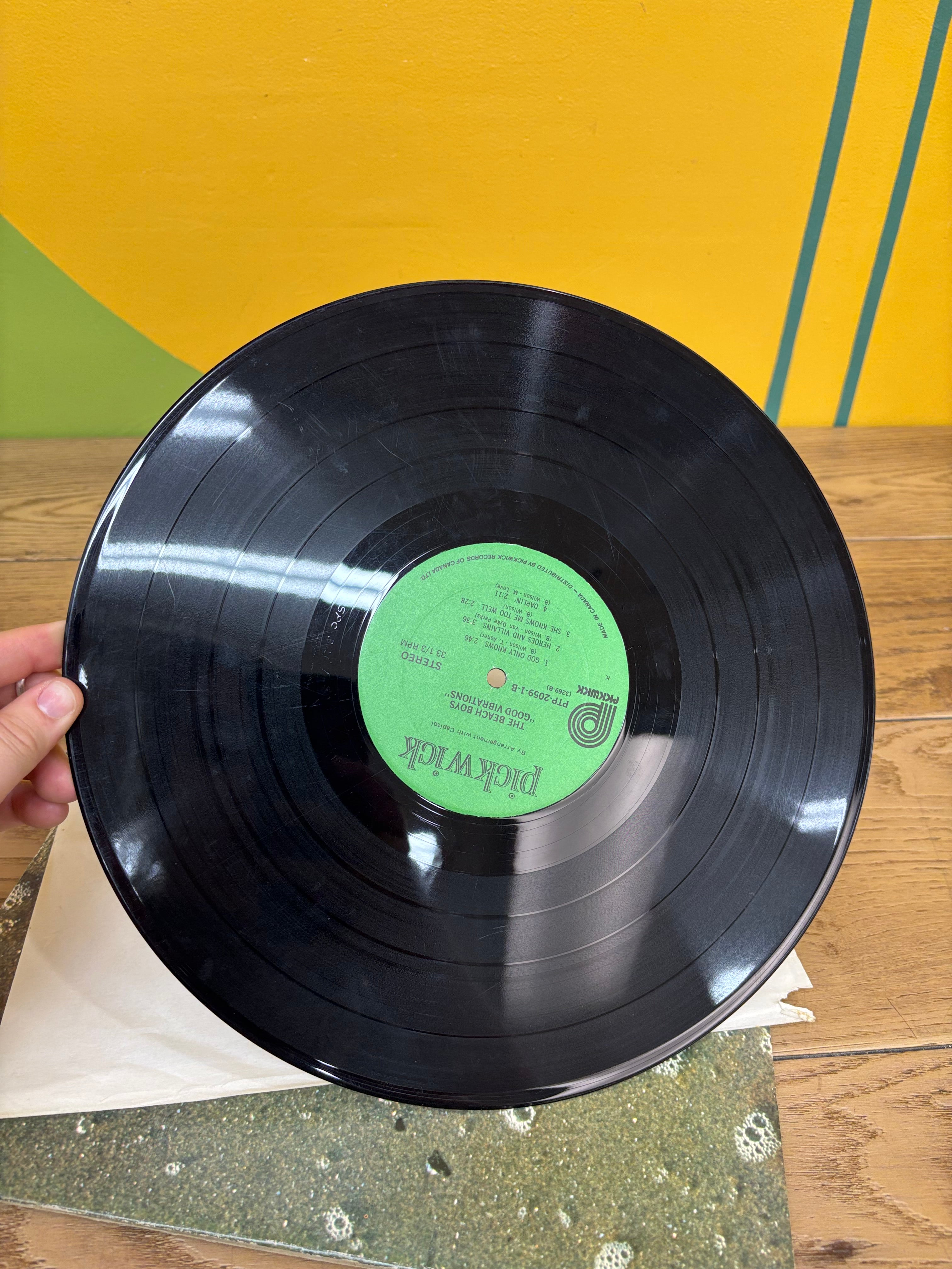 Beach Boys Vinyl - High Water: A 2 Record Set