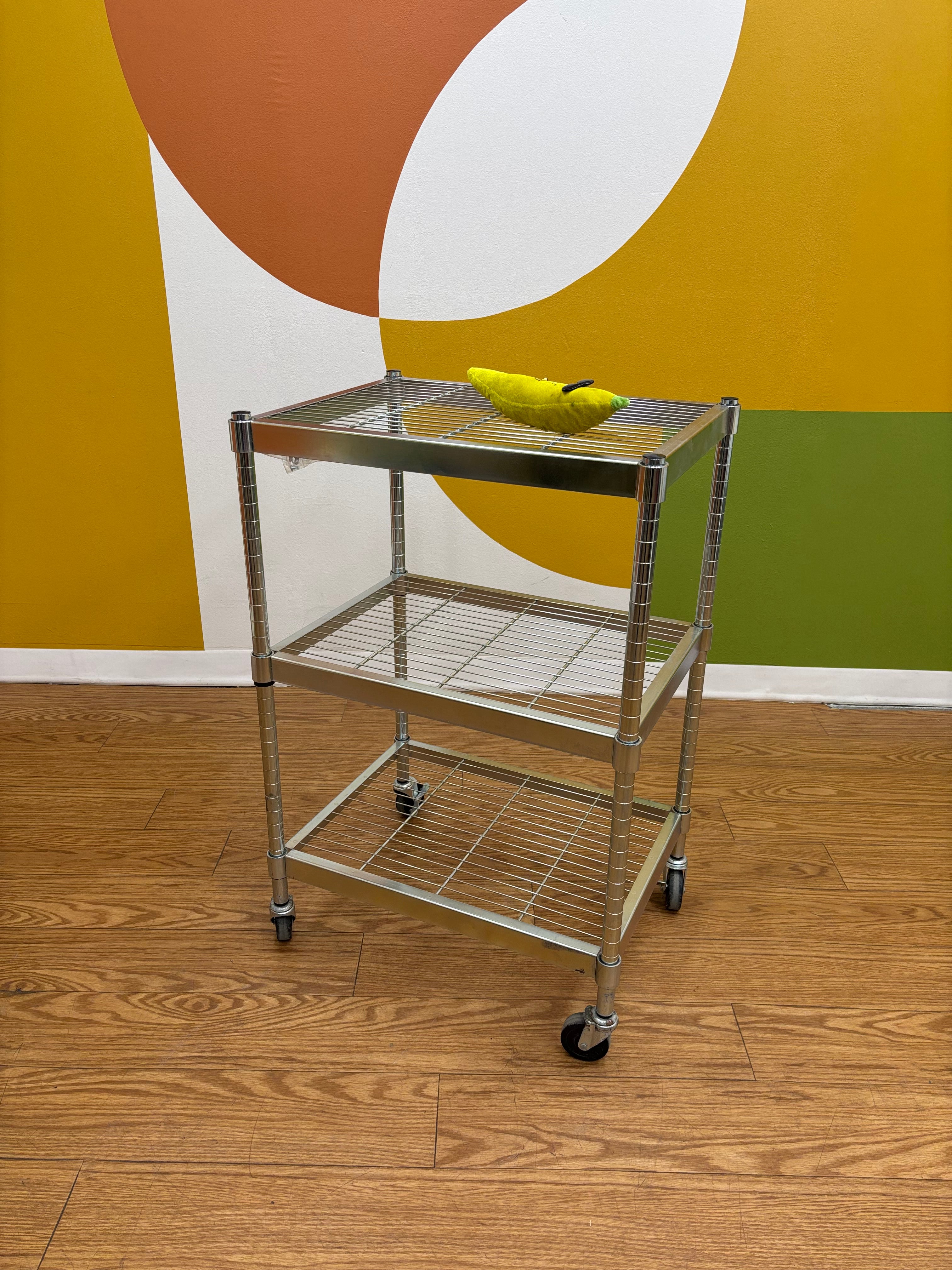 3 Tier Rolling Cart