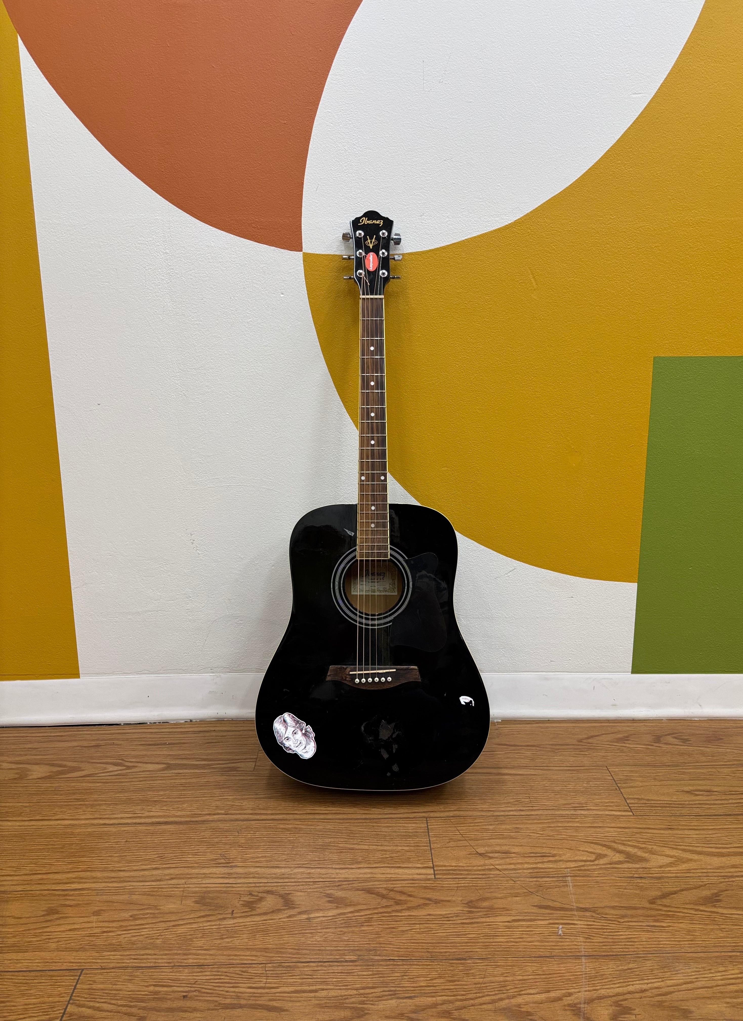 Ibanez Acoustic Guitar (V50MJP-BK)