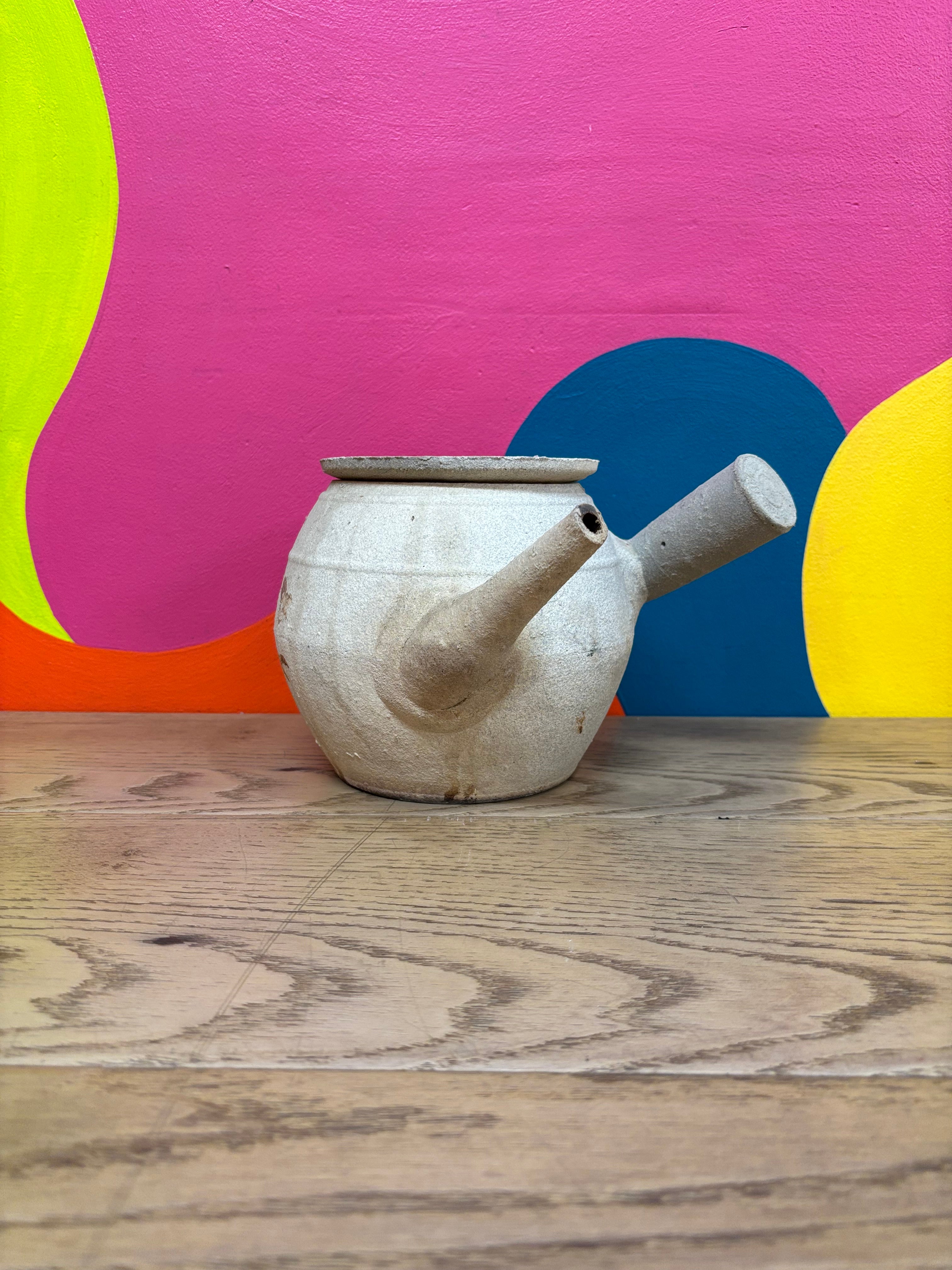 Clay Teapot