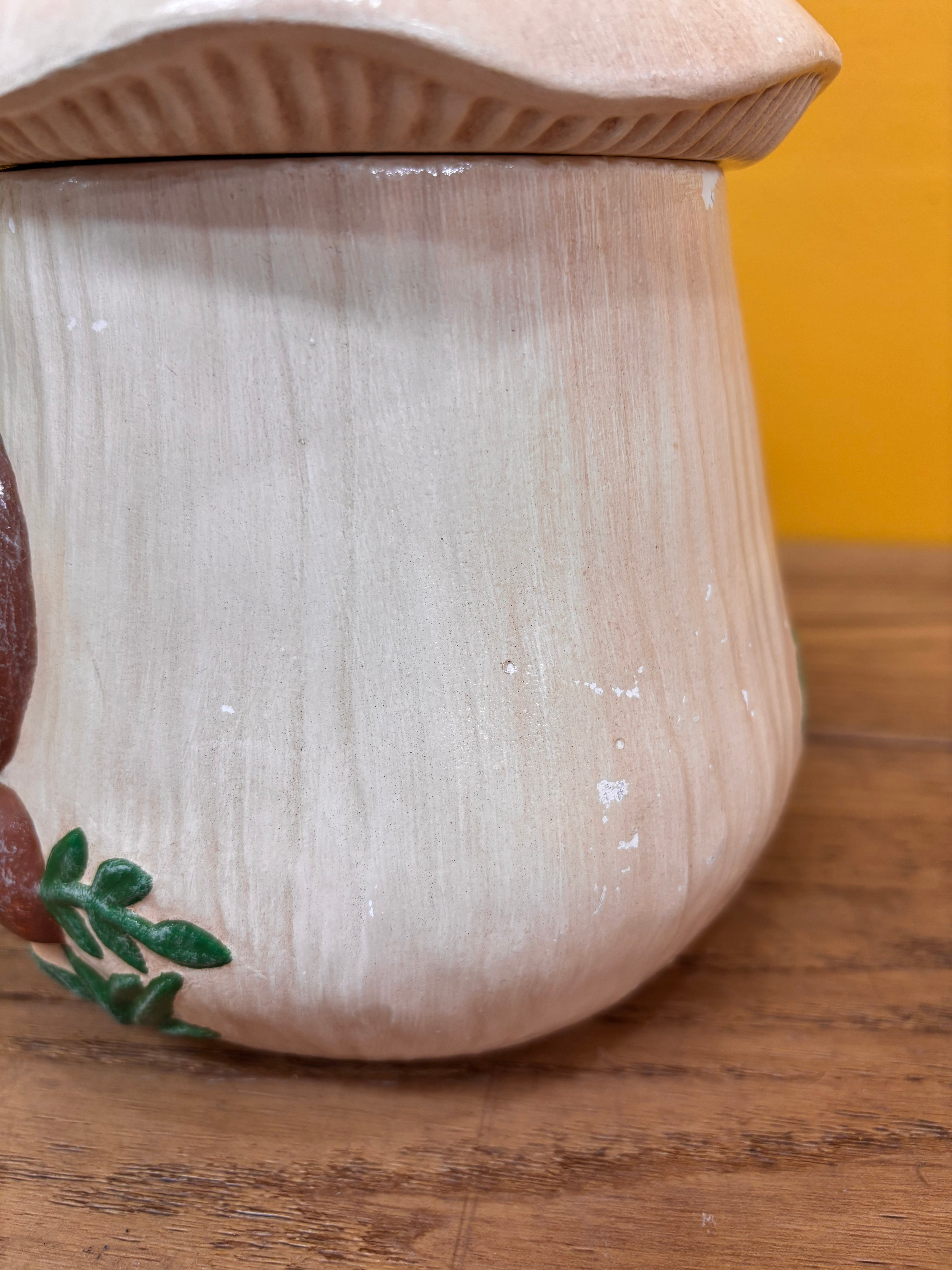 Mushroom Jar