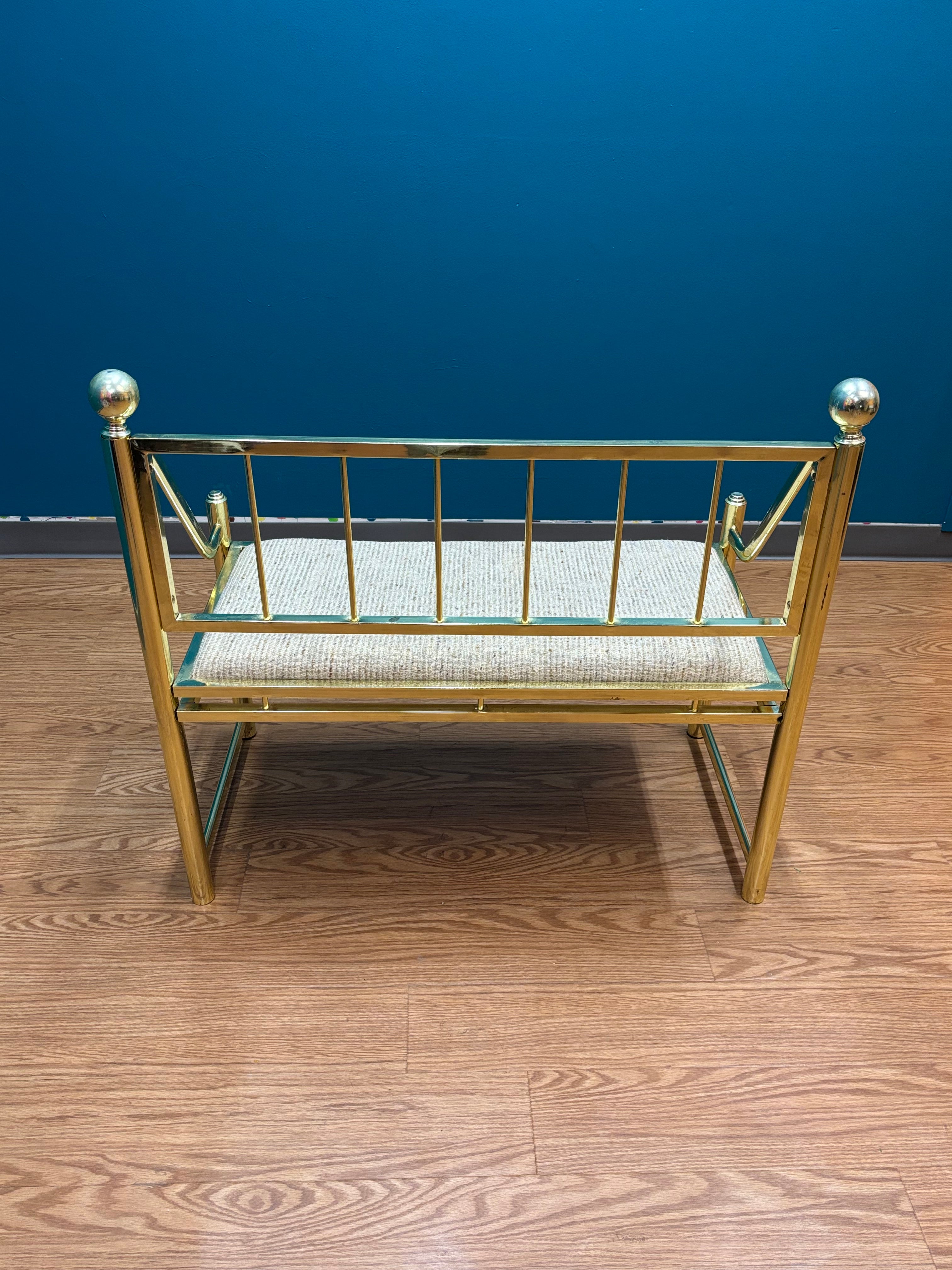 Gold Bench