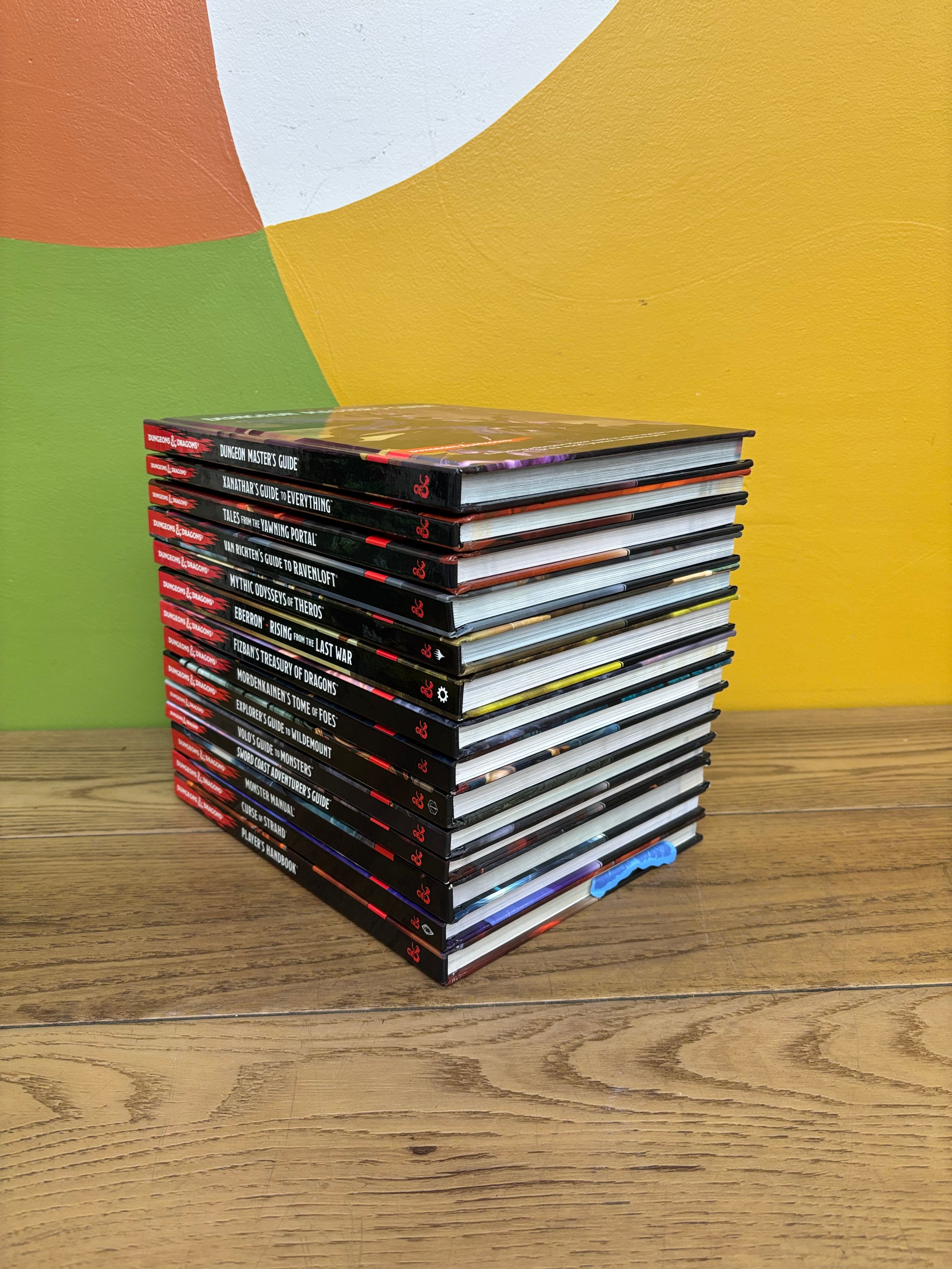 Bundle of 14 Dungeons & Dragons Books