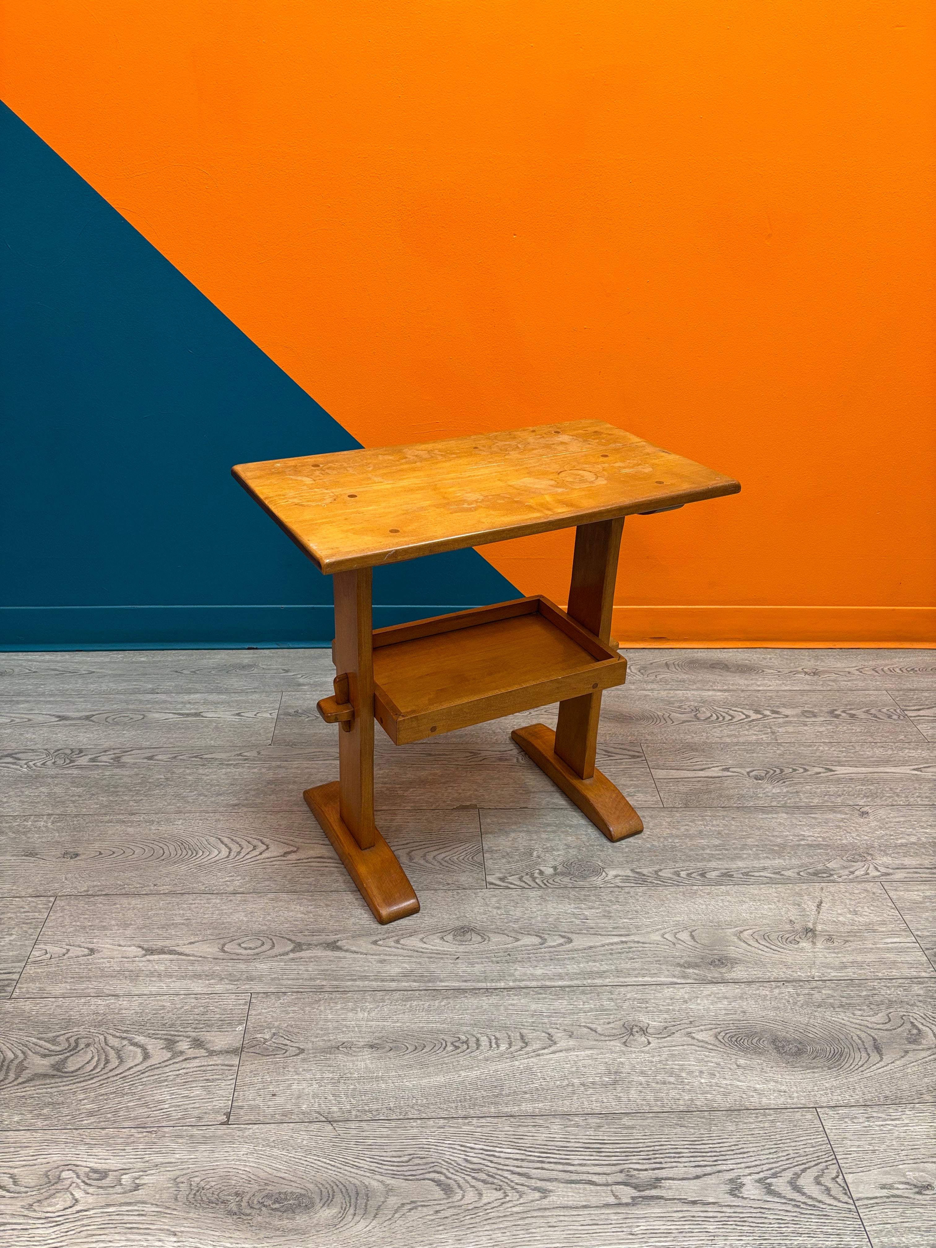Wood Side Table