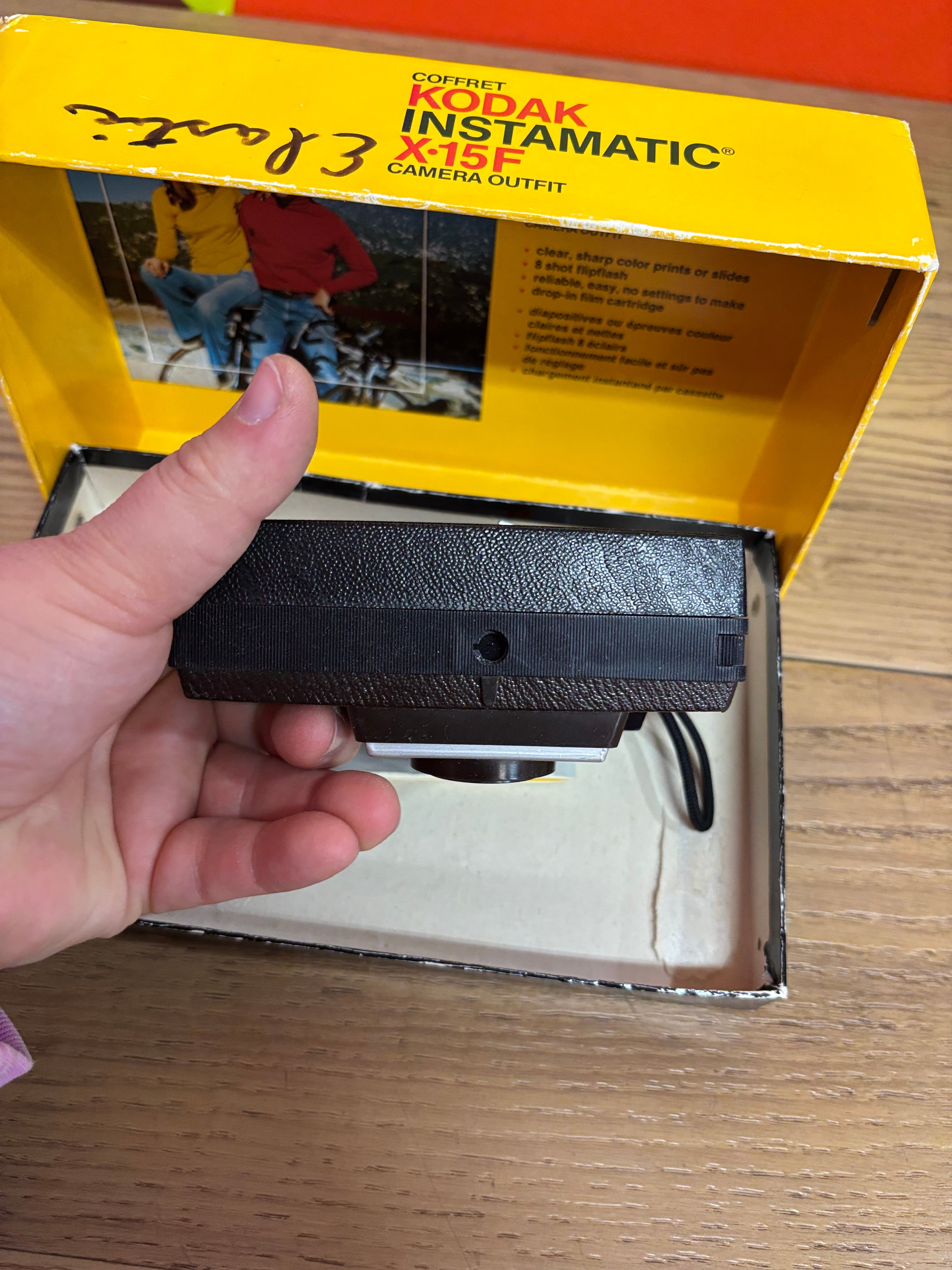 Kodak Instamatic X-15F Film Camera