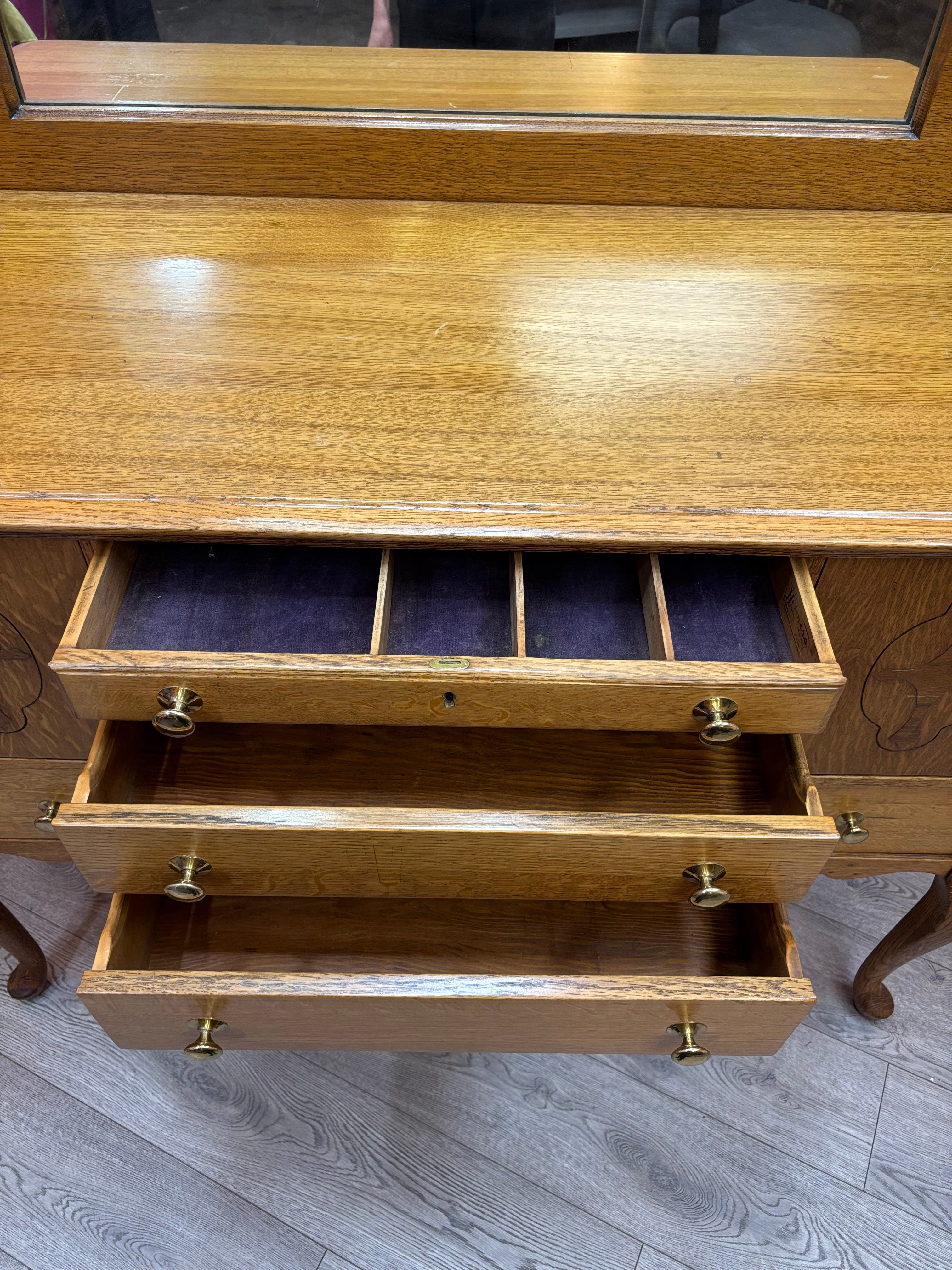 Large Wood Buffet