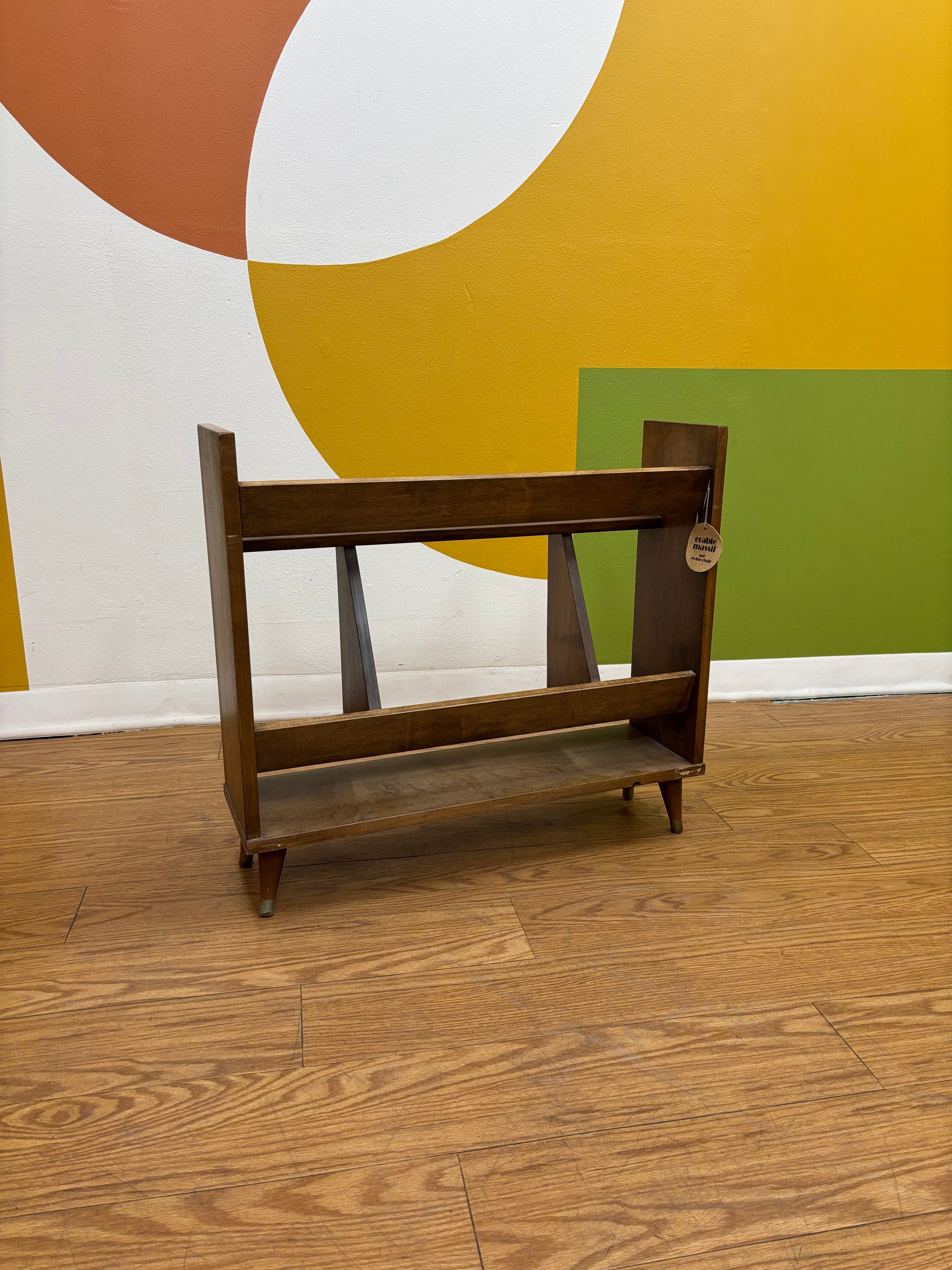 Wood Bookshelf