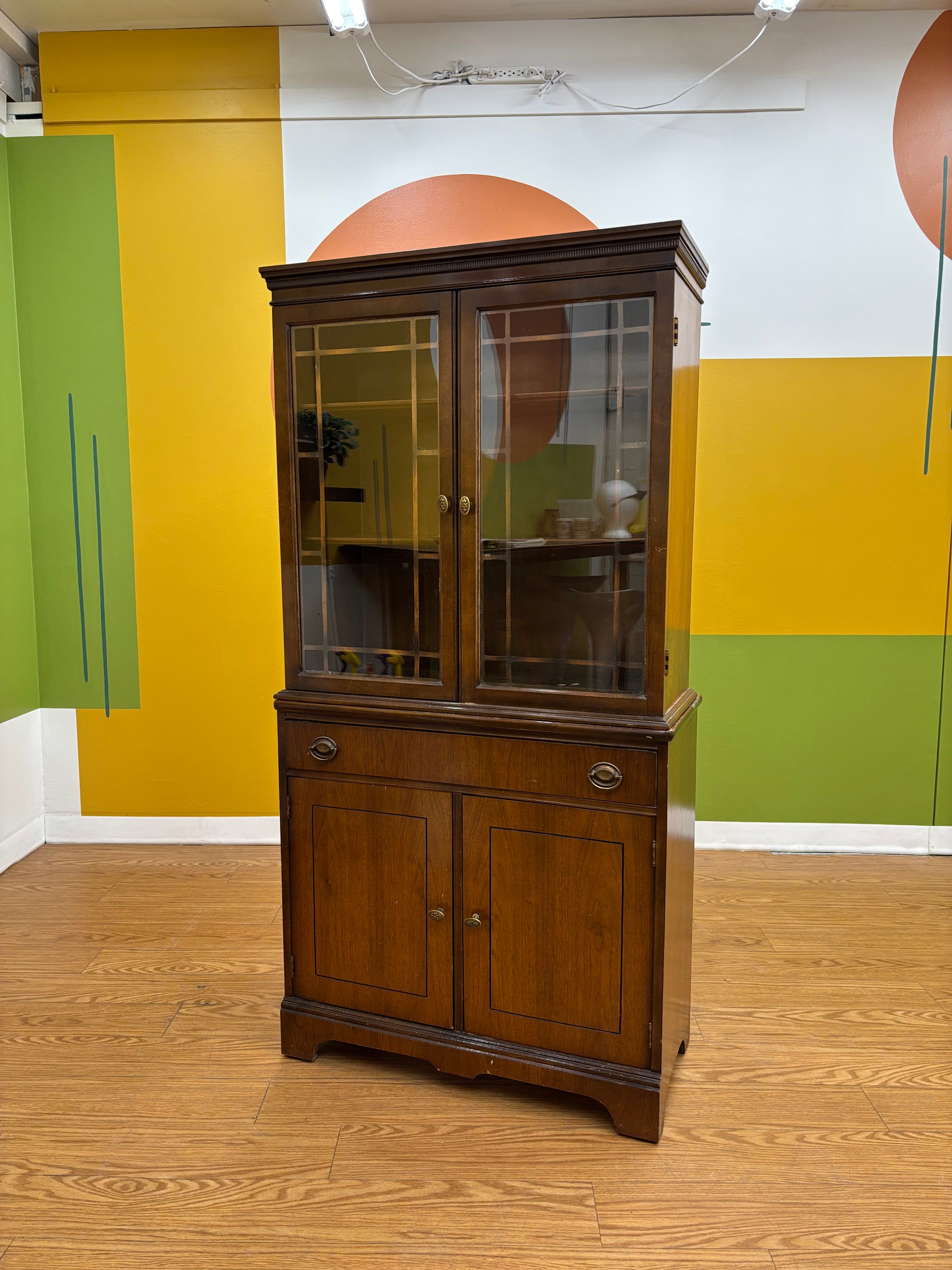 Wood Cabinet