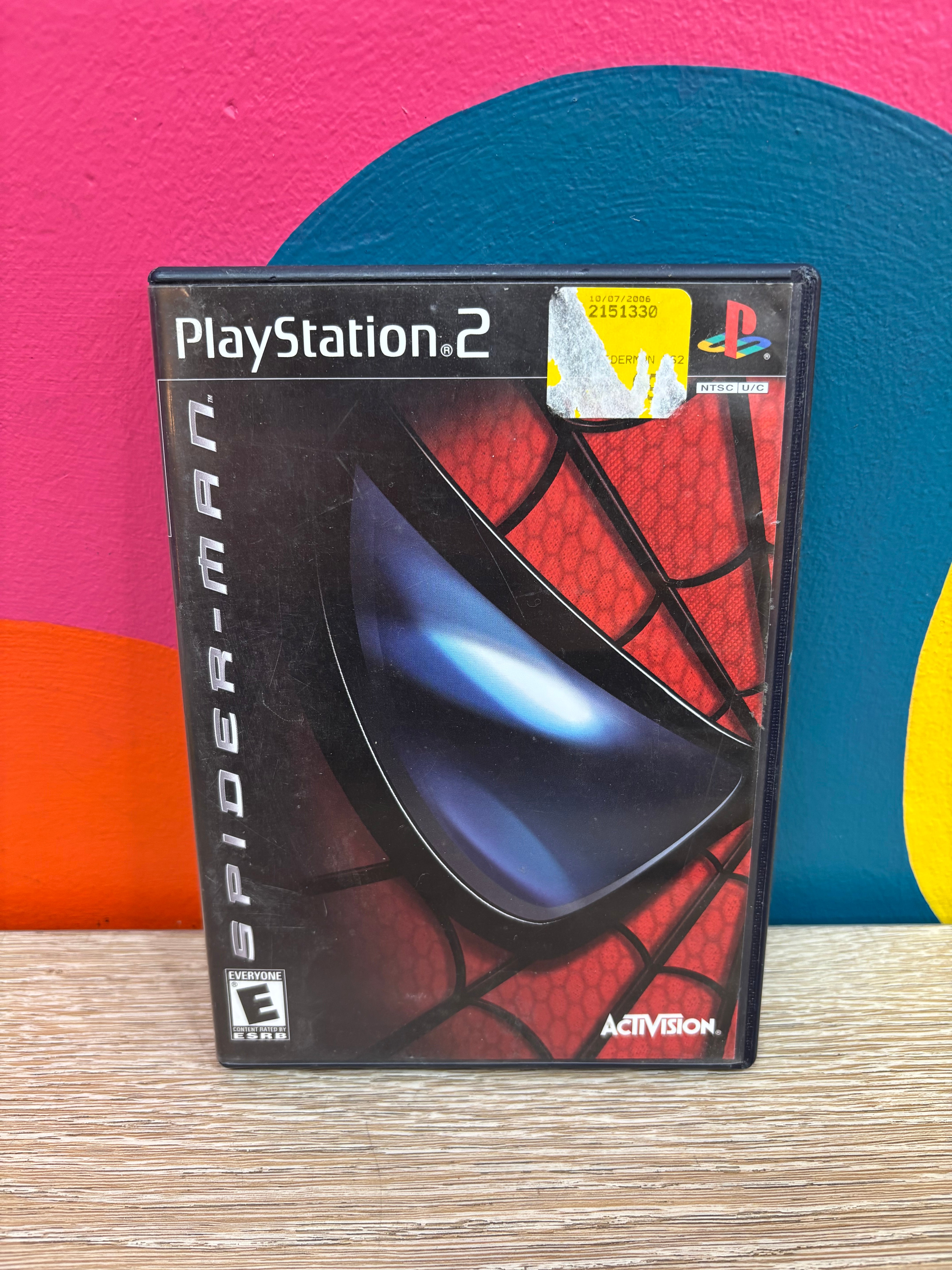 PlayStation 2 Game - Spiderman