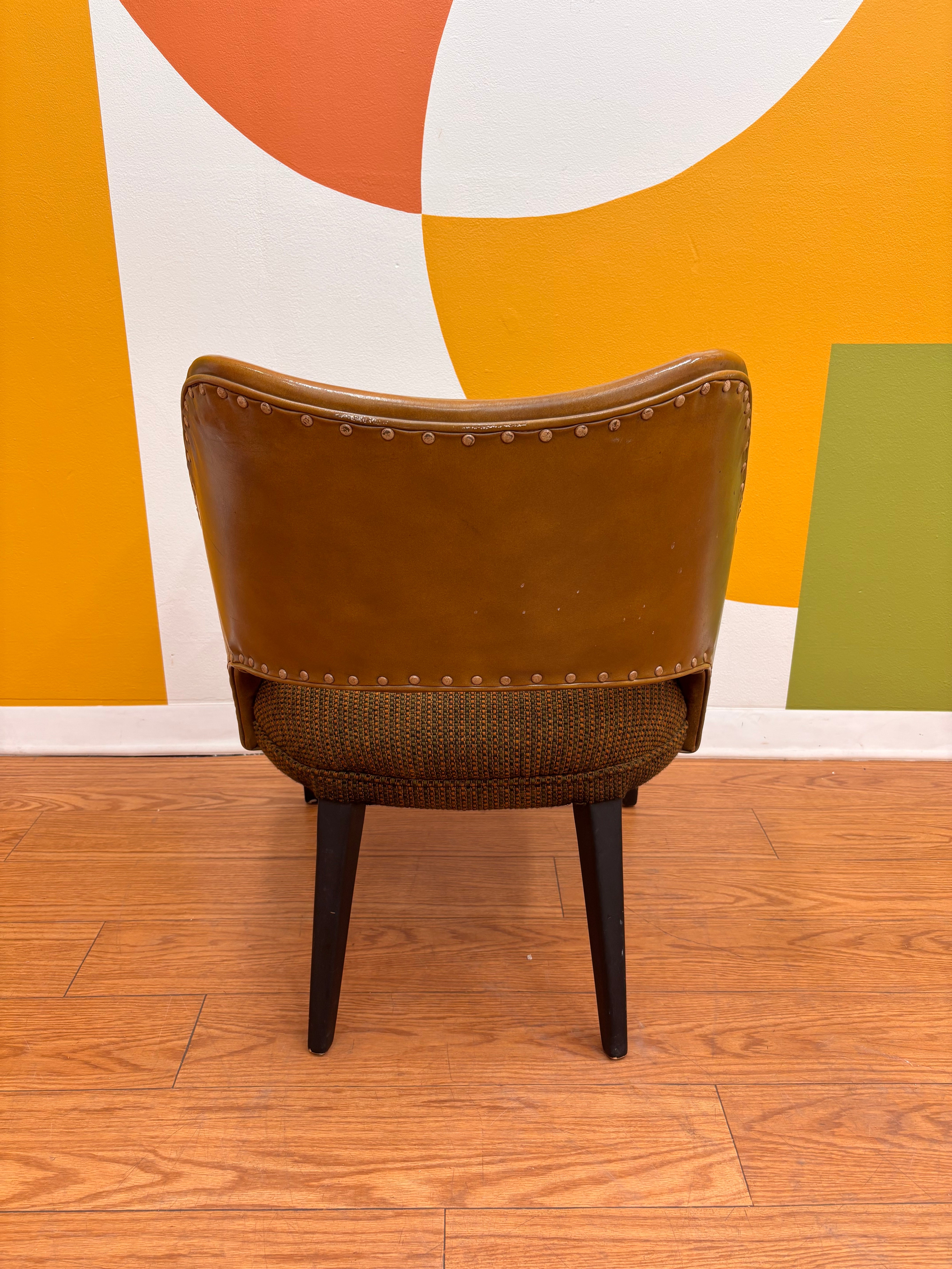 Olive Green Accent Chair