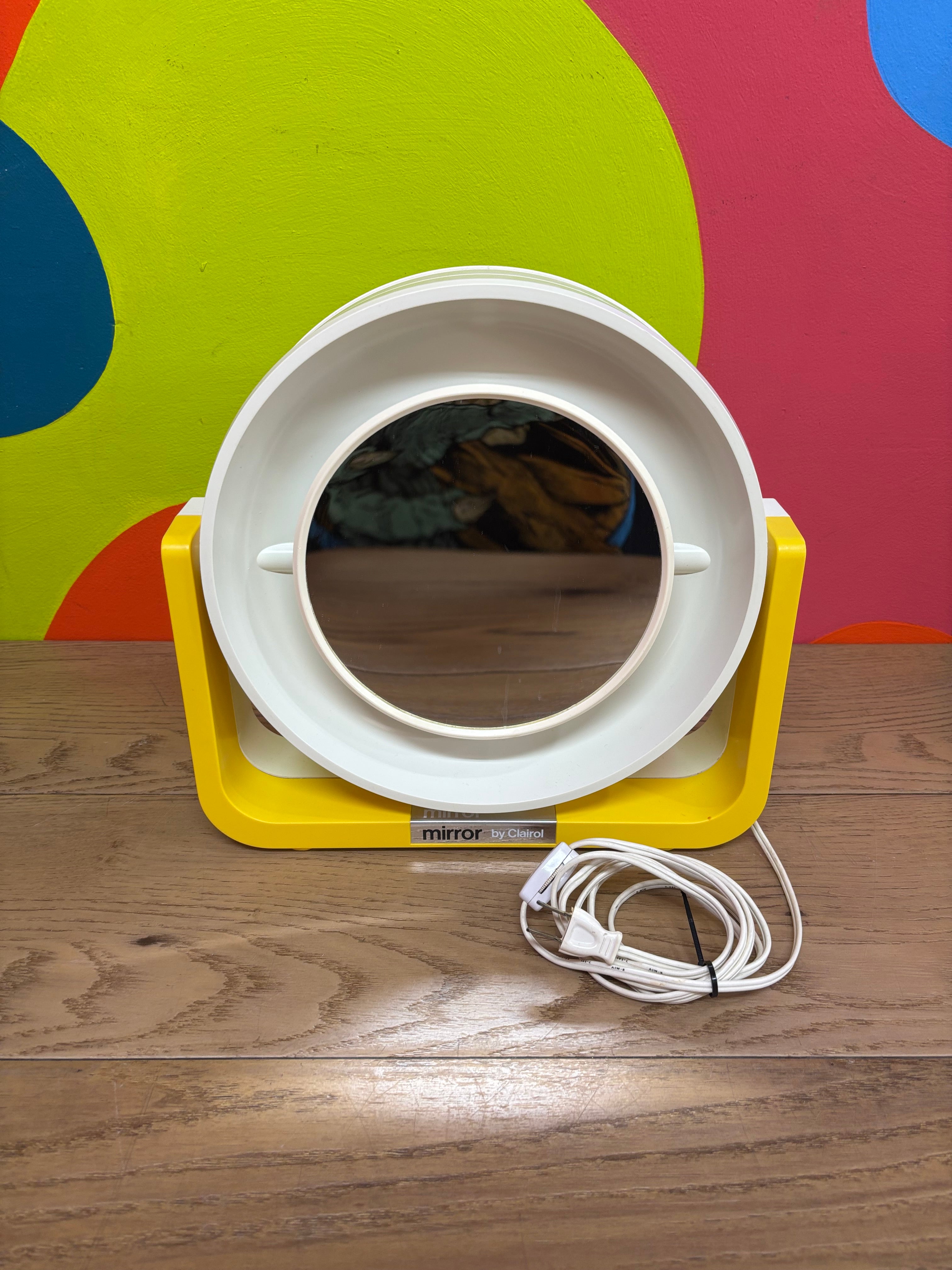 Tabletop Lighted Mirror by Clairol