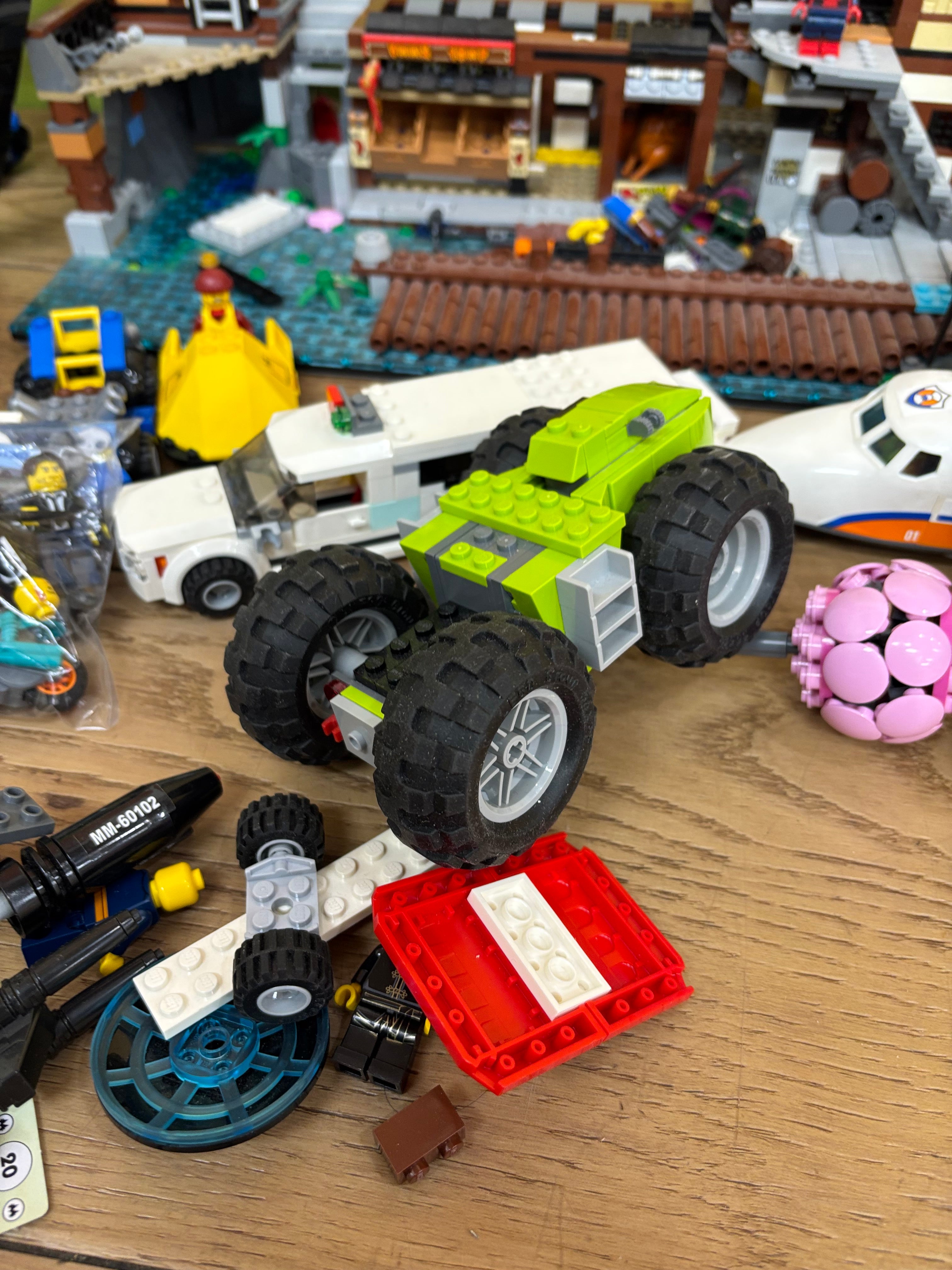 Large Box of Assorted Lego
