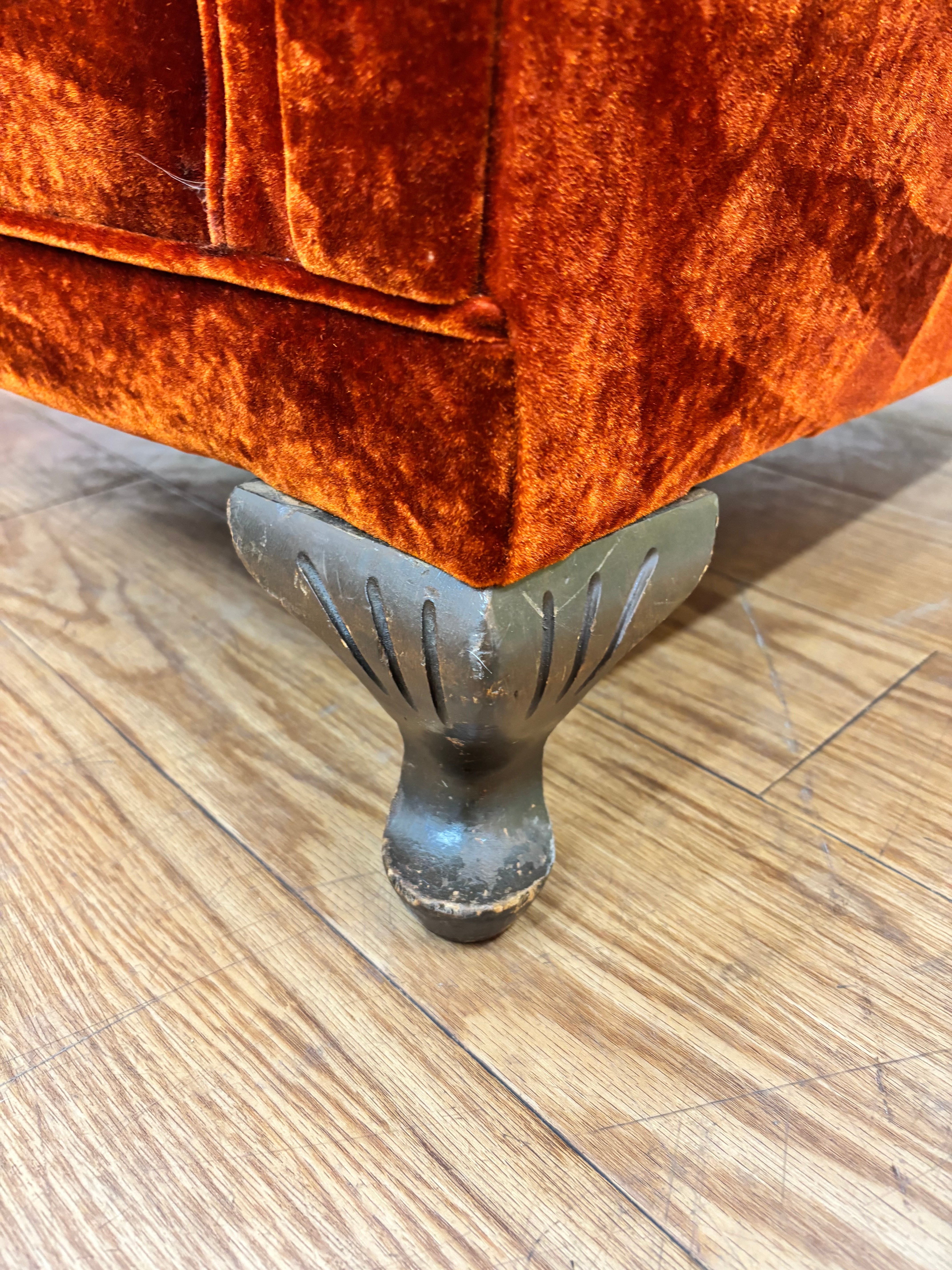 Orange Armchair