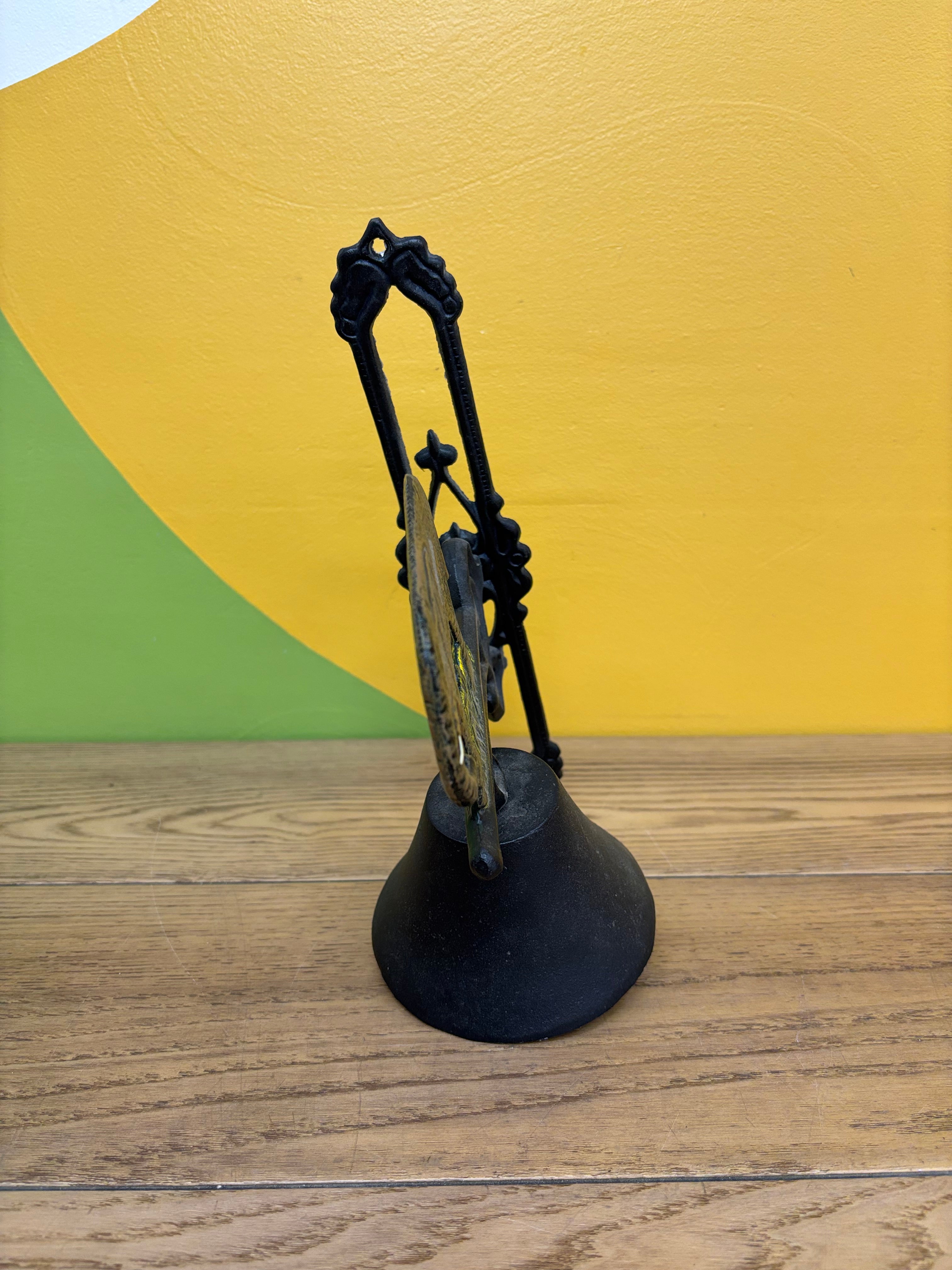 Cast Iron Elephant Wall Bell