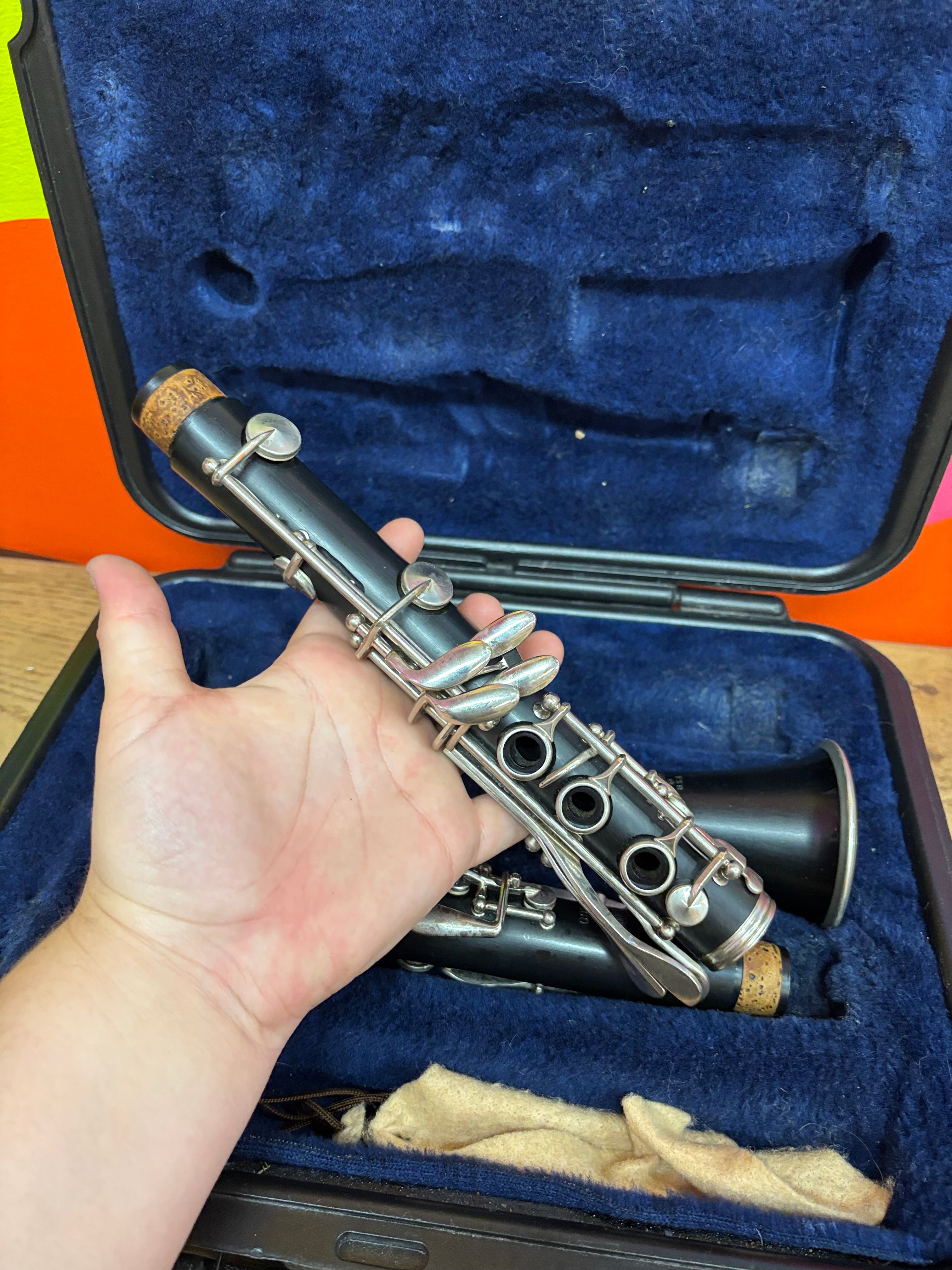 Selmer CL300 Clarinet in Case