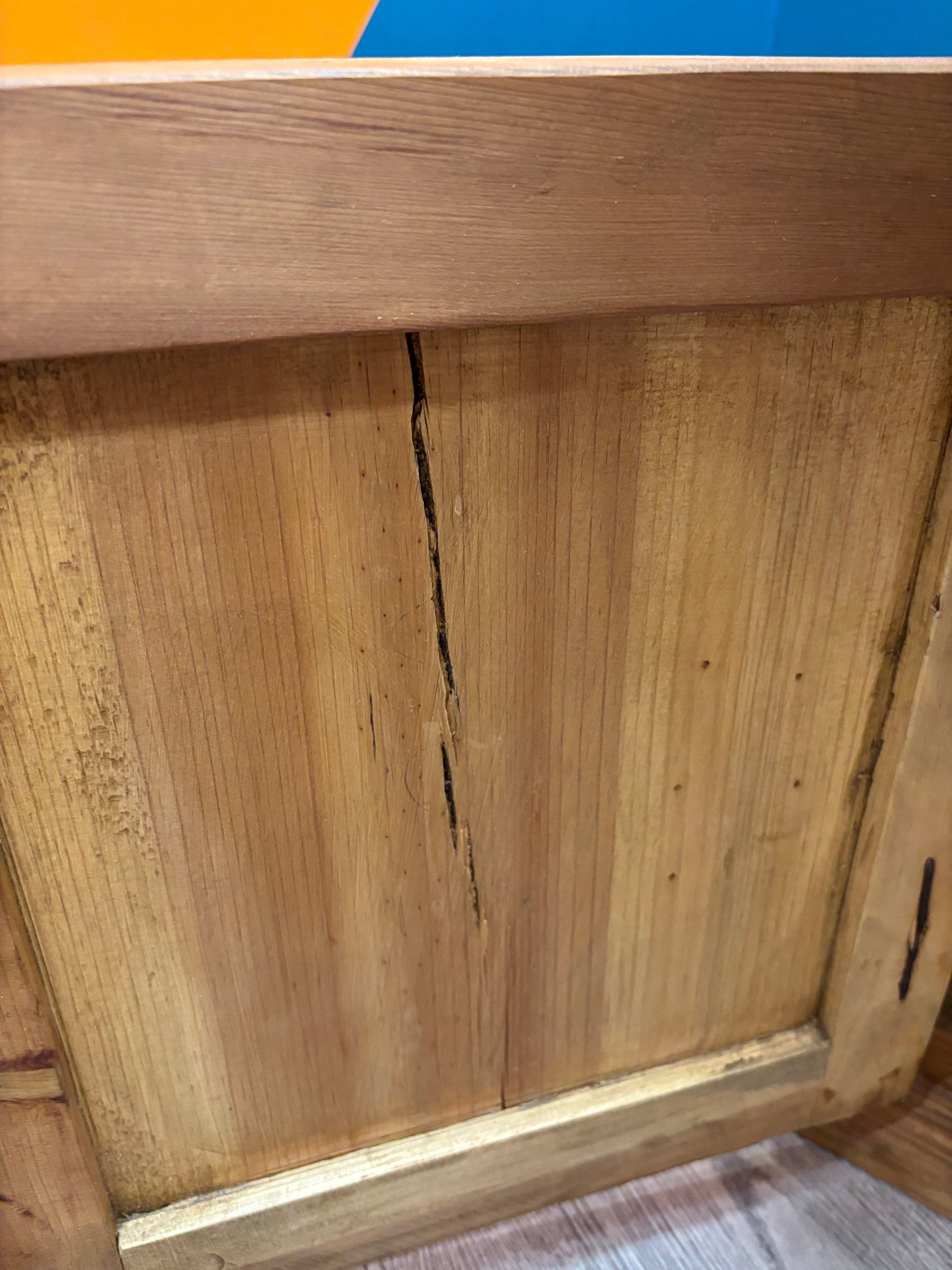 Solid Wood Nightstand #1