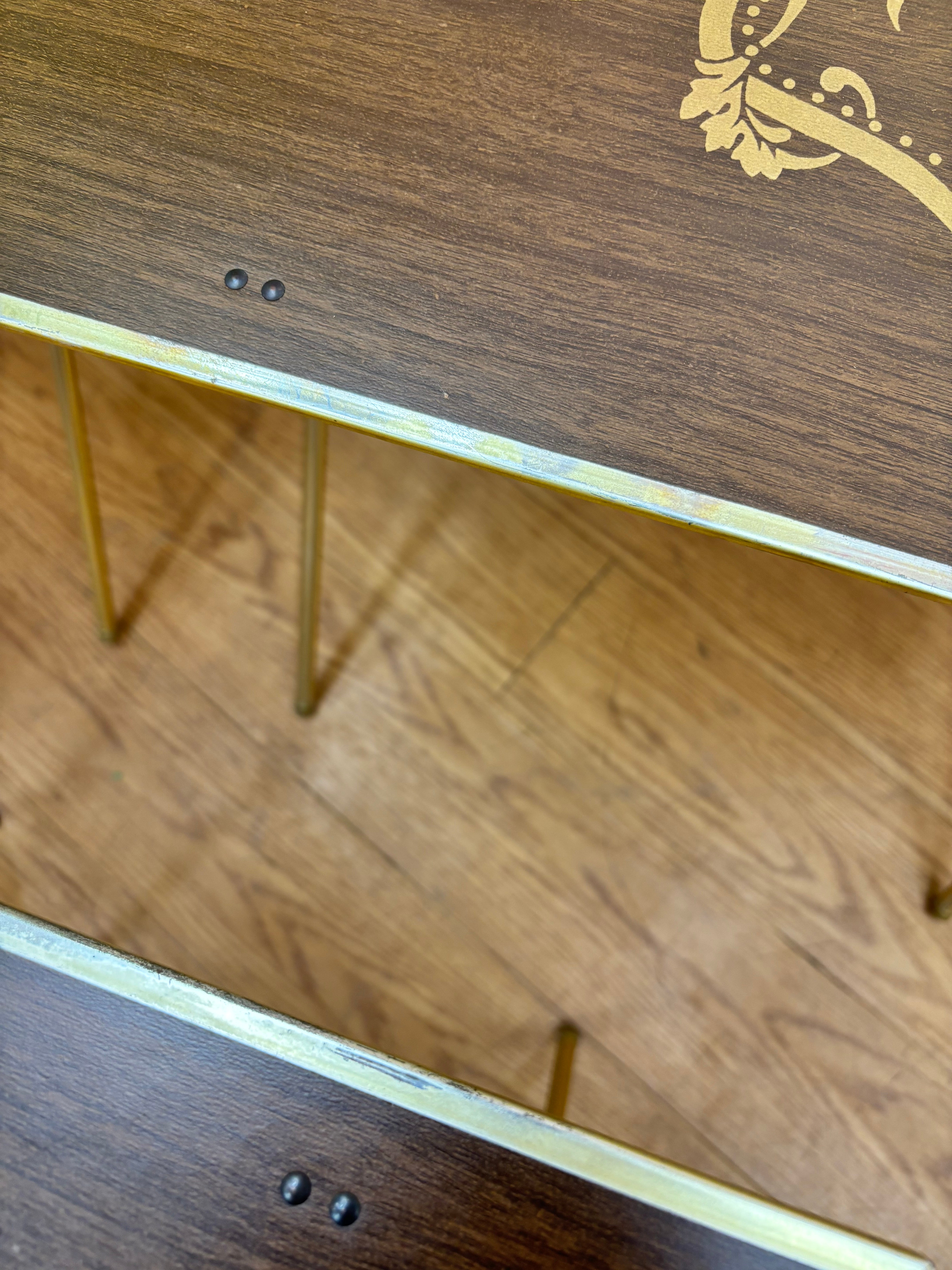 TV Tray Table Set