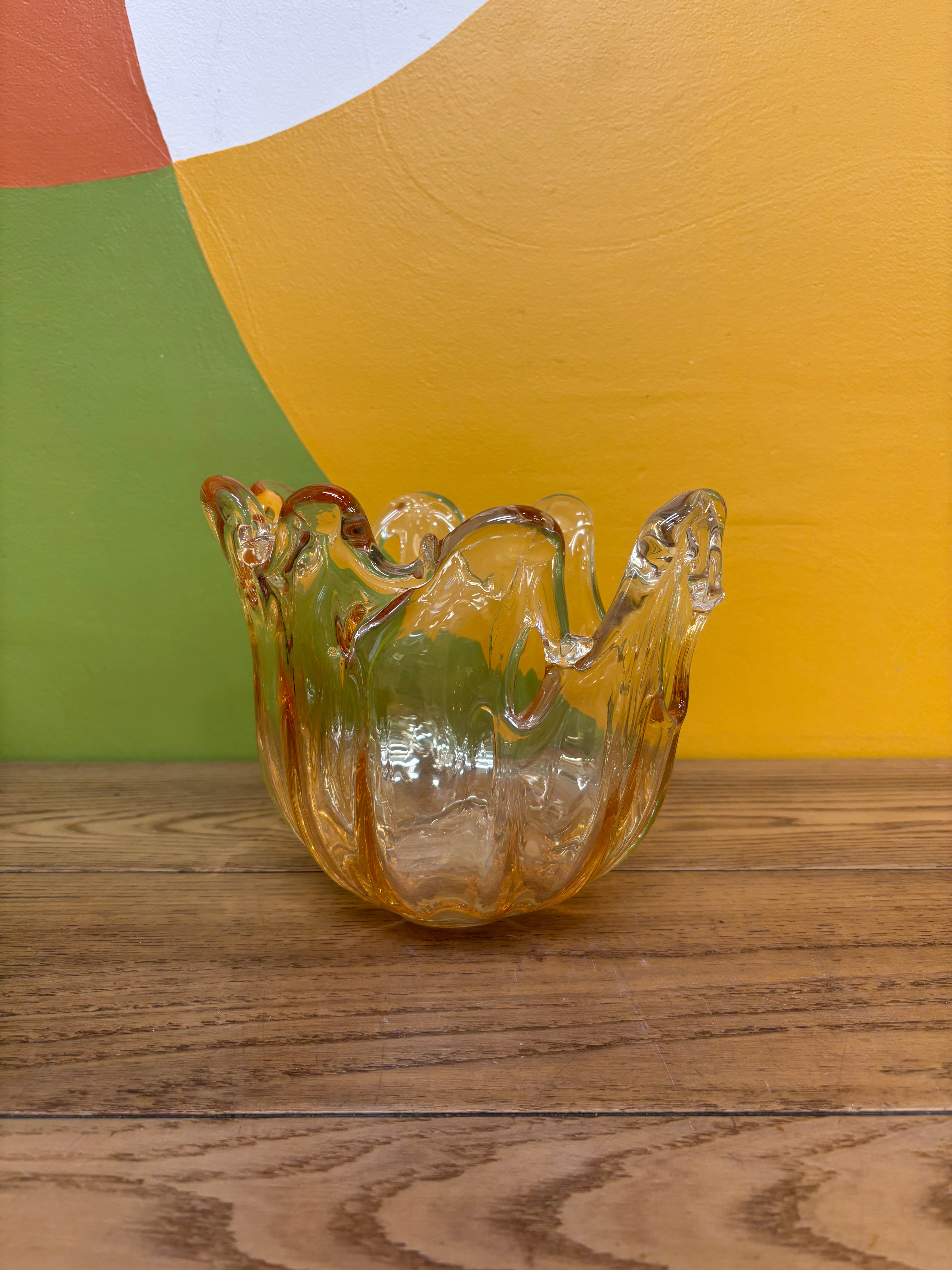 Glass Decorative Bowl