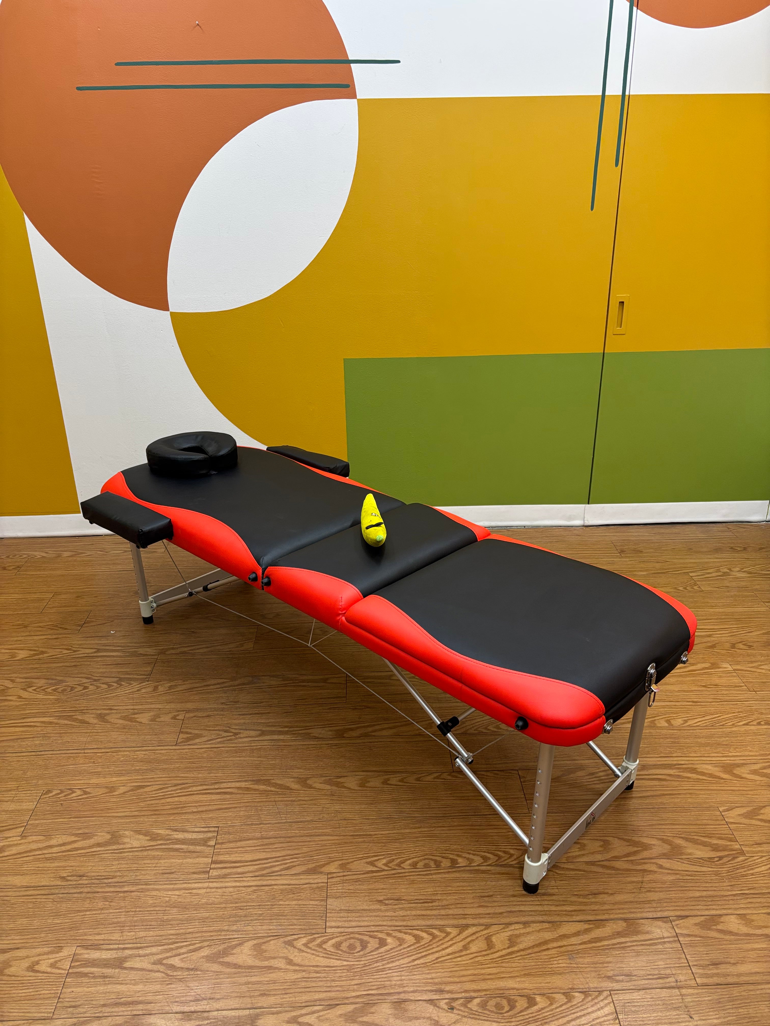 HomCom Portable Massage Table