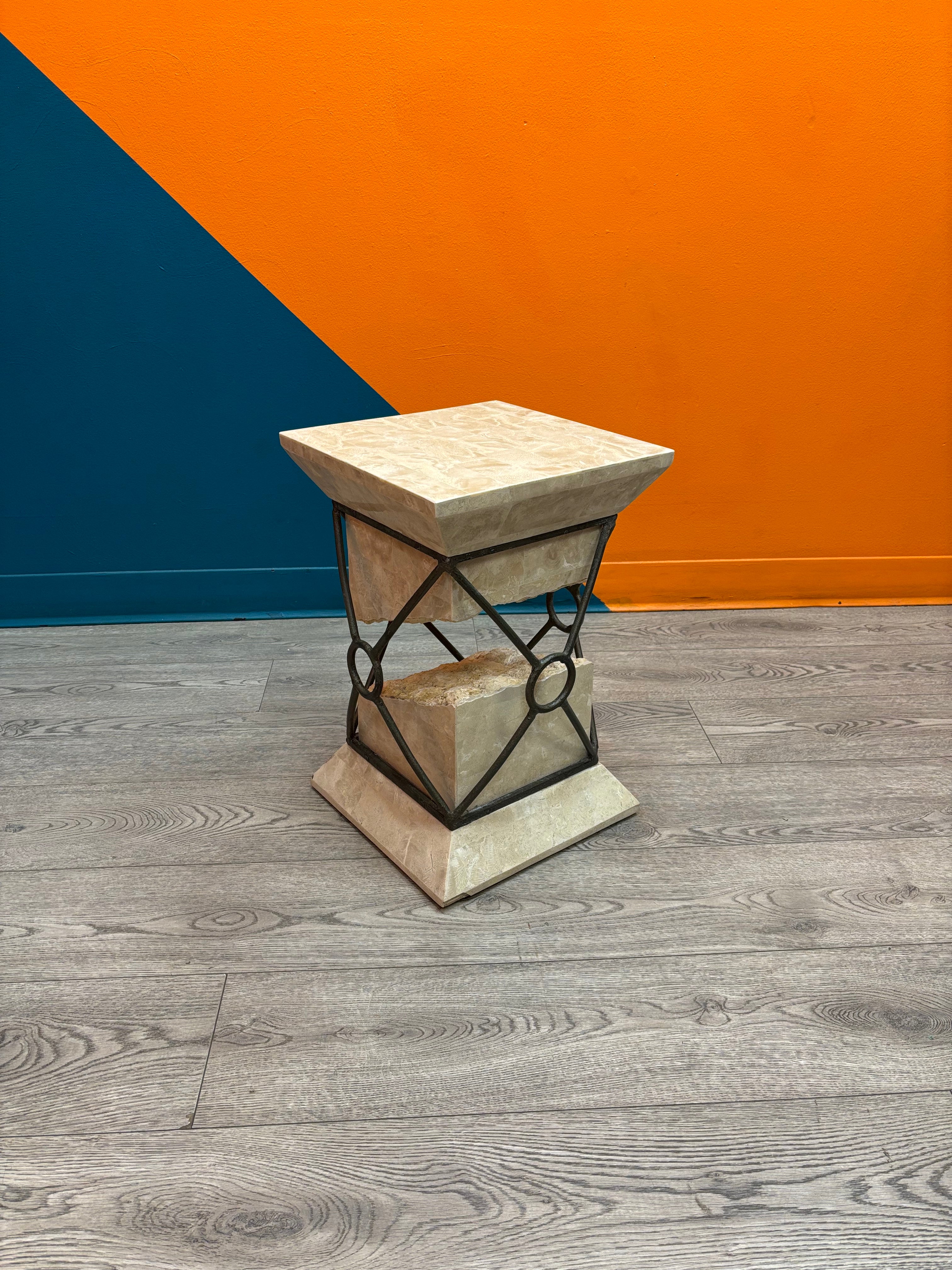 Marble Side Table