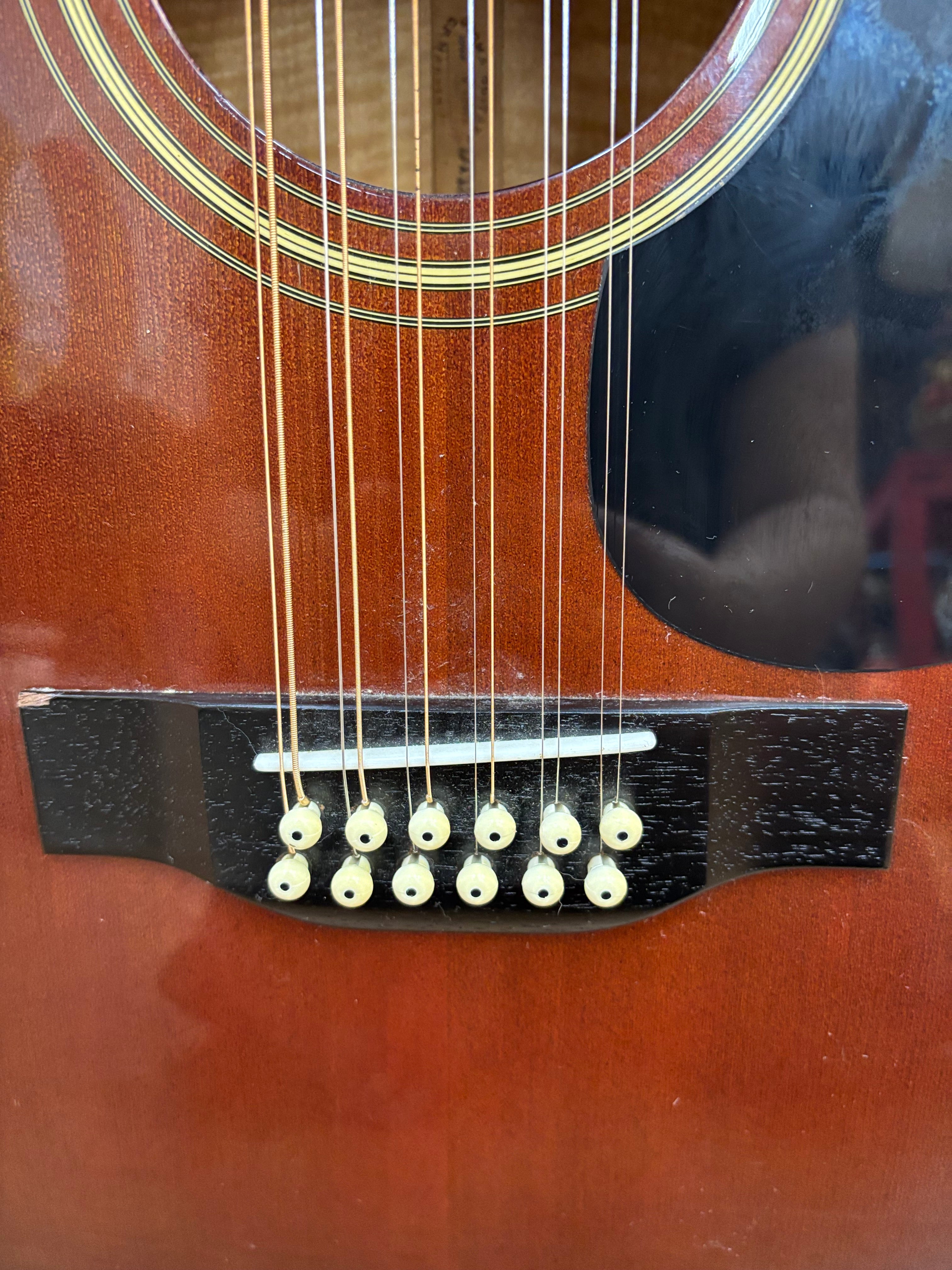 Sigma DT12-4 12 String Acoustic Guitar