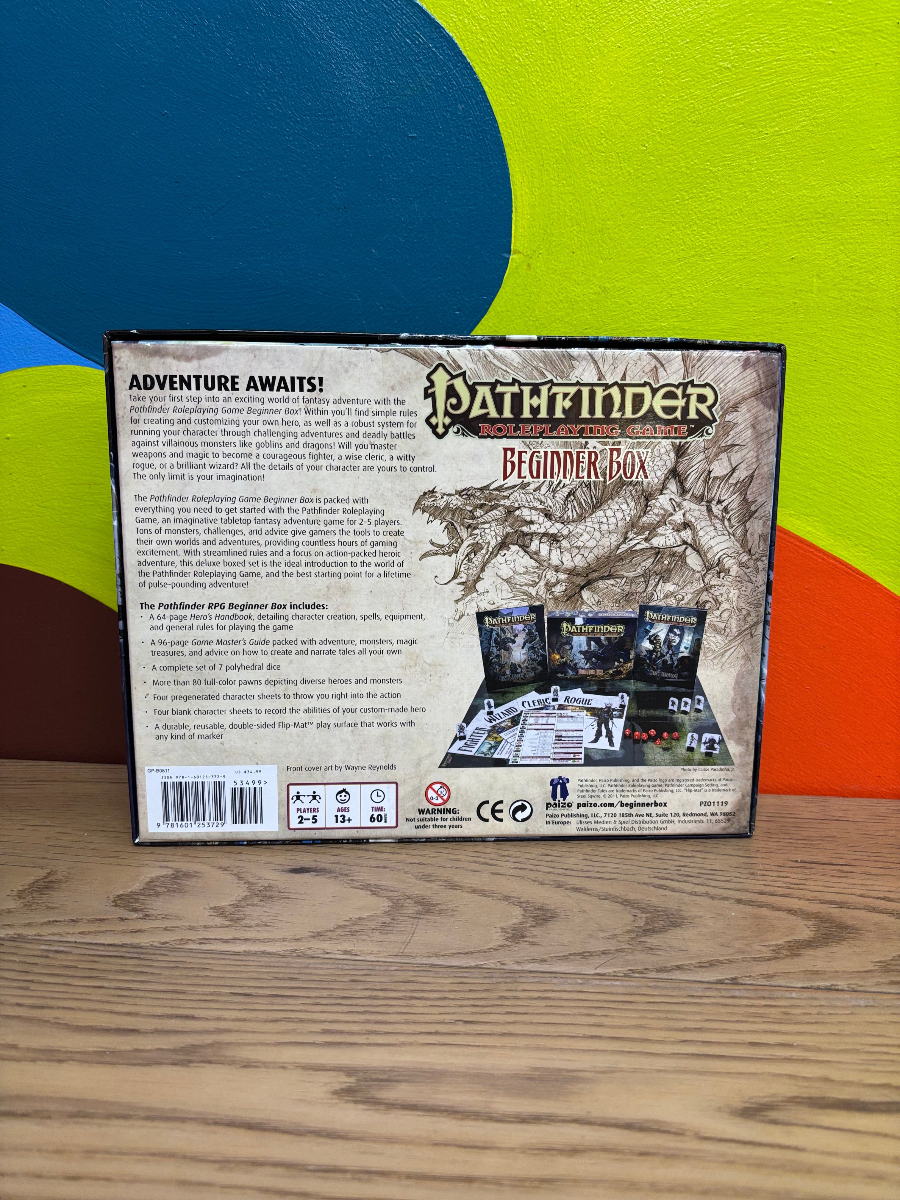Pathfinder Roleplaying Game Beginner Box