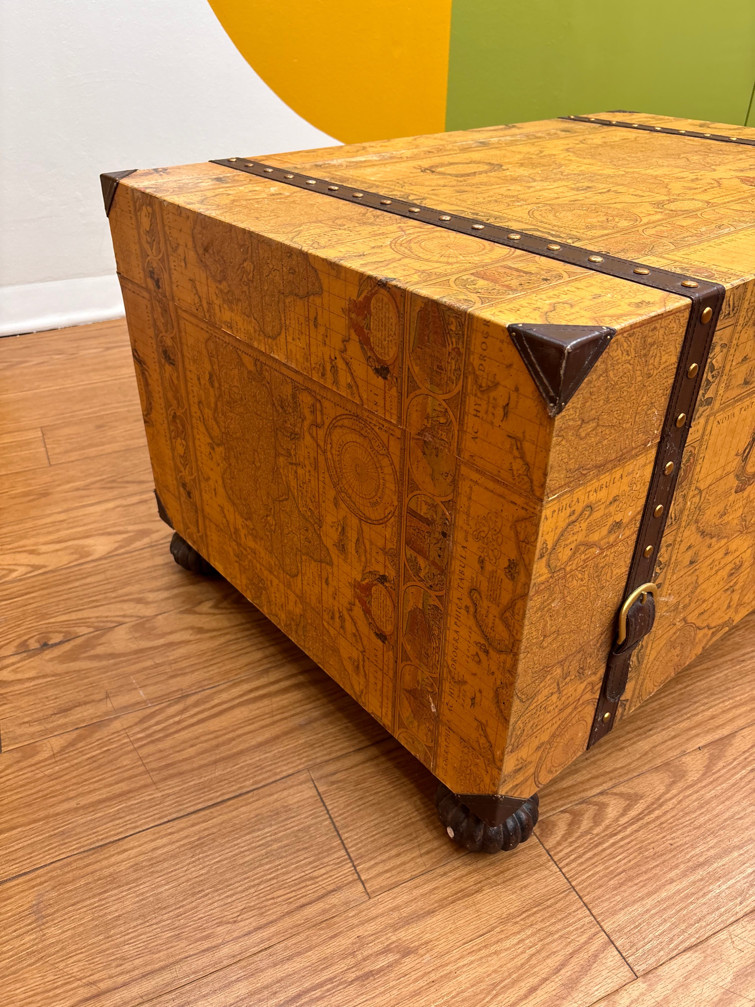 Large Map Trunk
