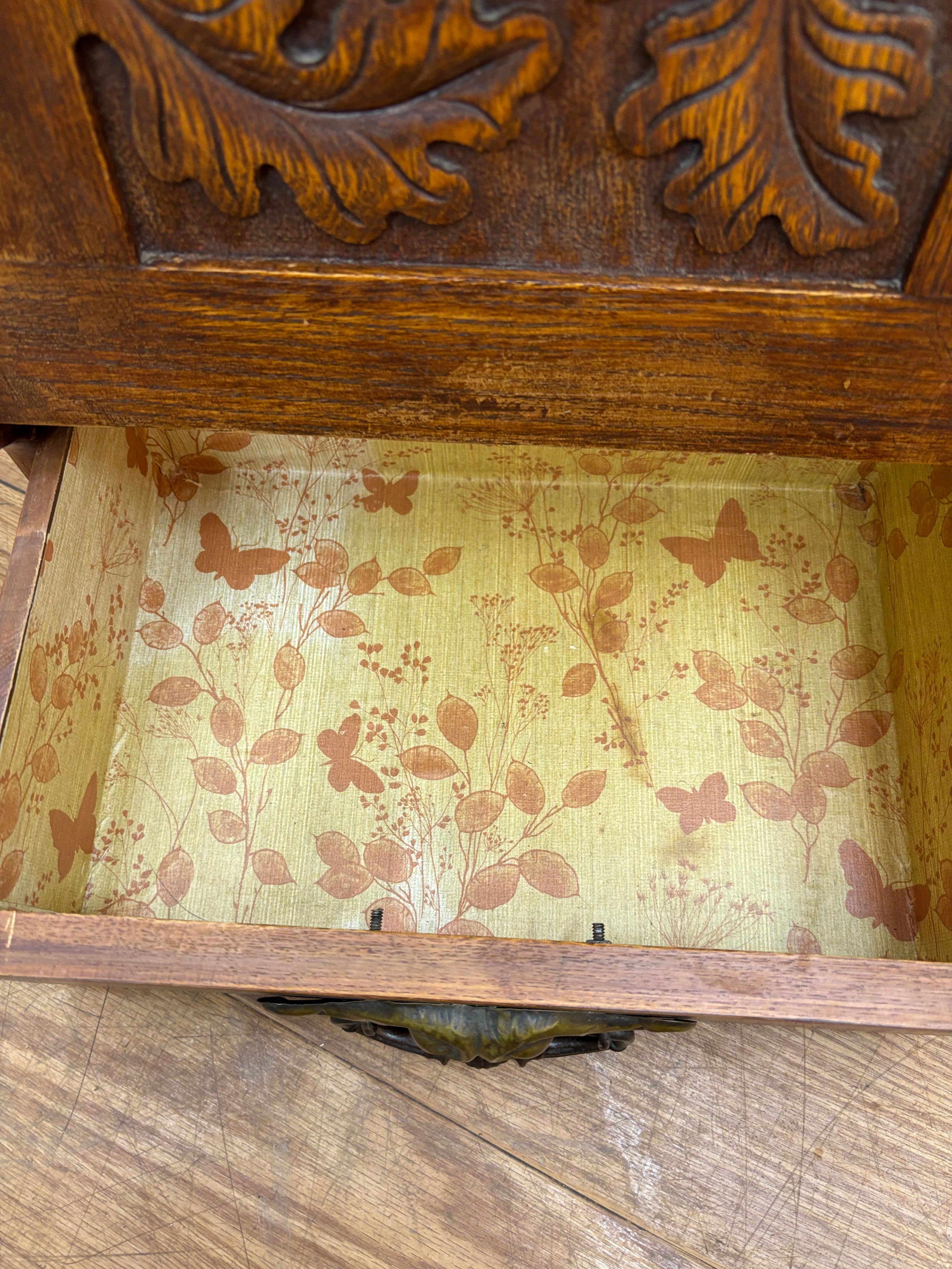 Small Wood Cabinet