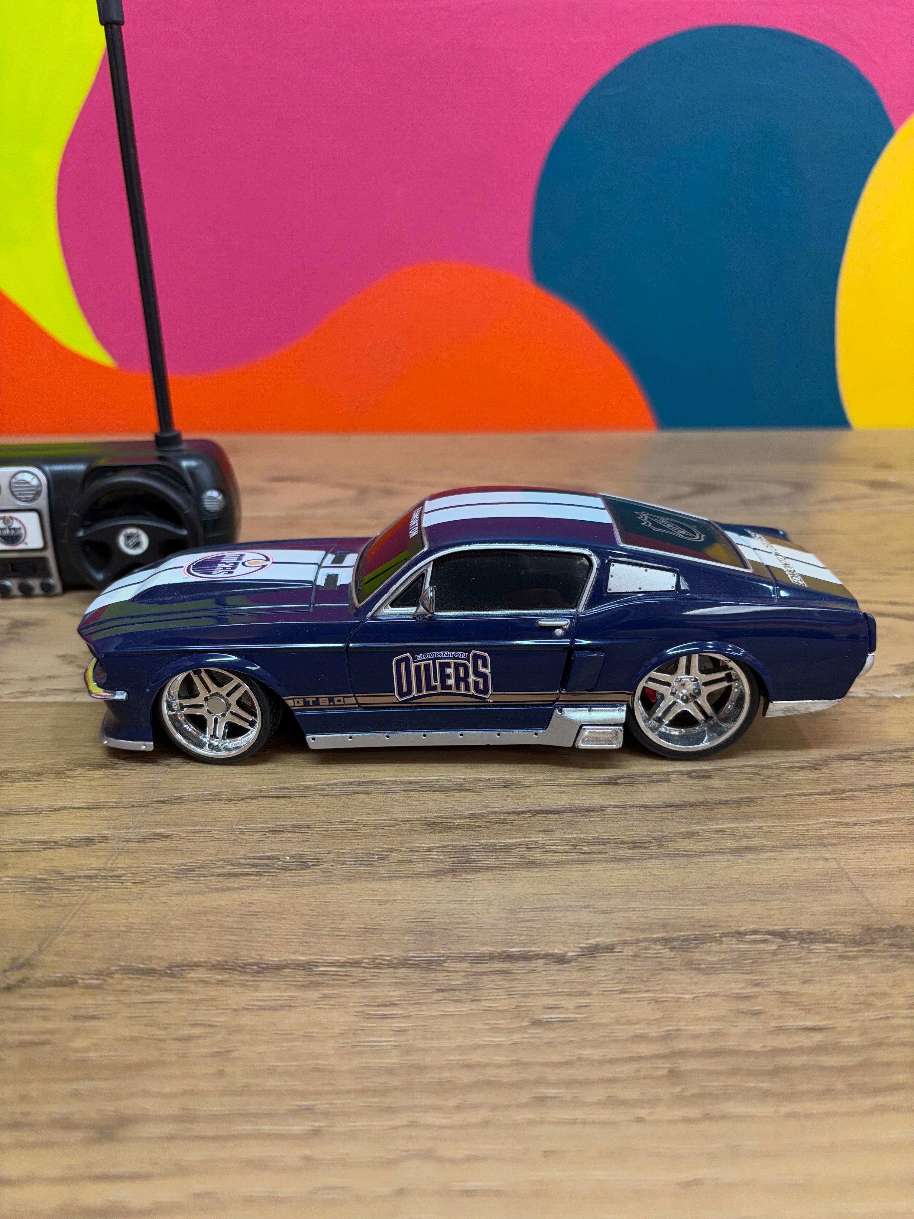 1:24 RC Oilers Car