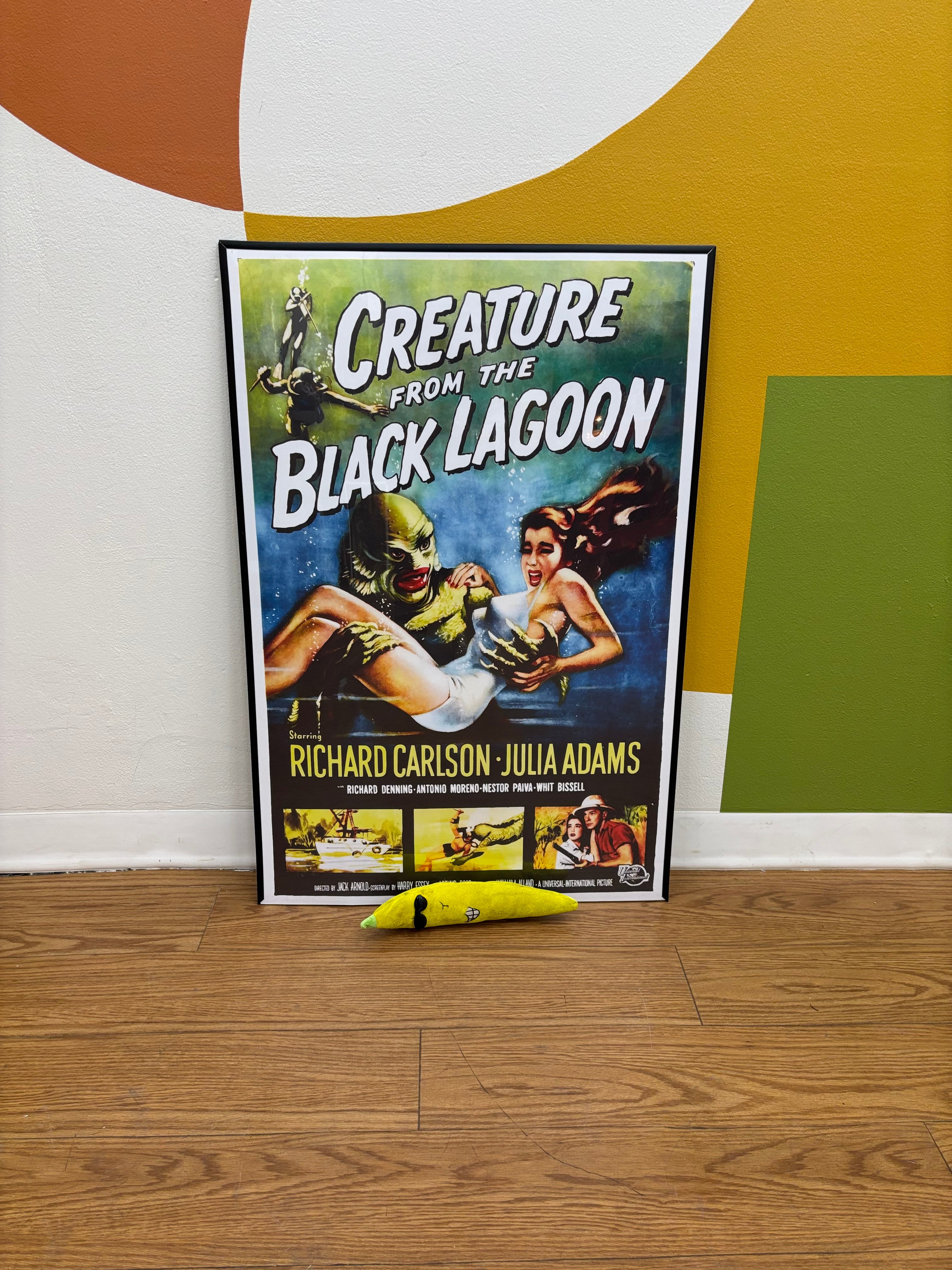 Creature from The Black Lagoon Print