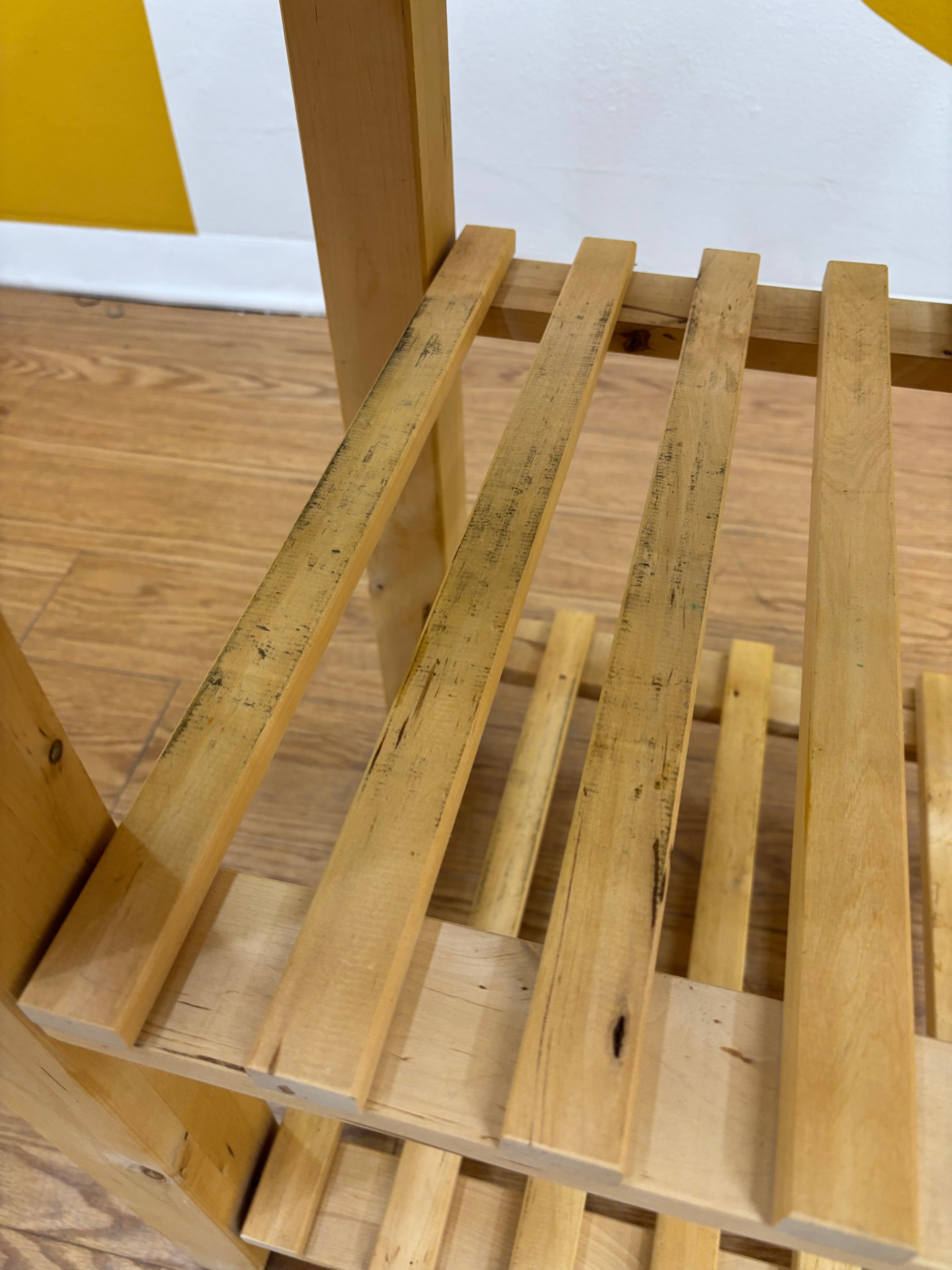 Wood Kitchen Cart #2