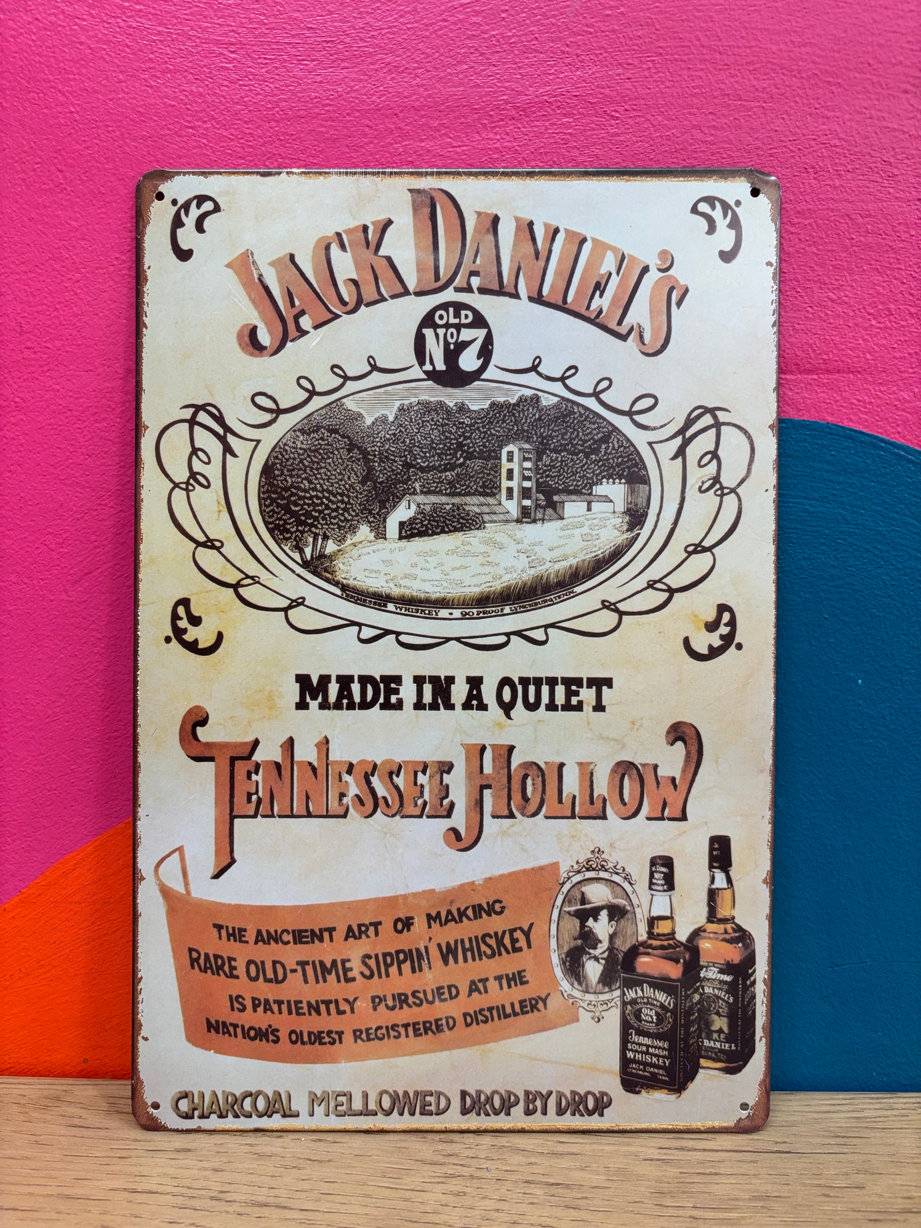 Jack Daniels Tin Sign