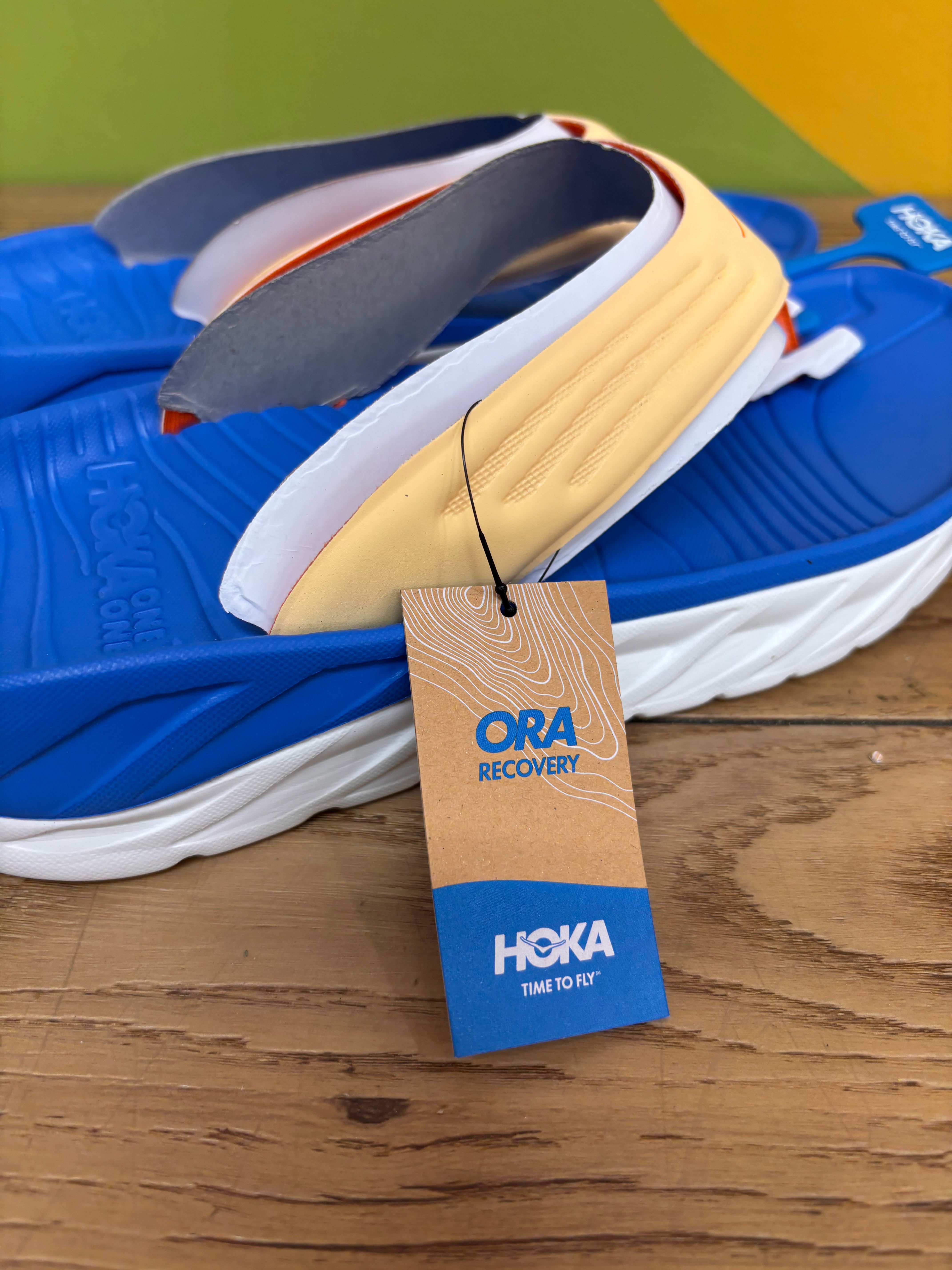 HOKA Ora Recovery Flip Flop (Men Size 10) NEW