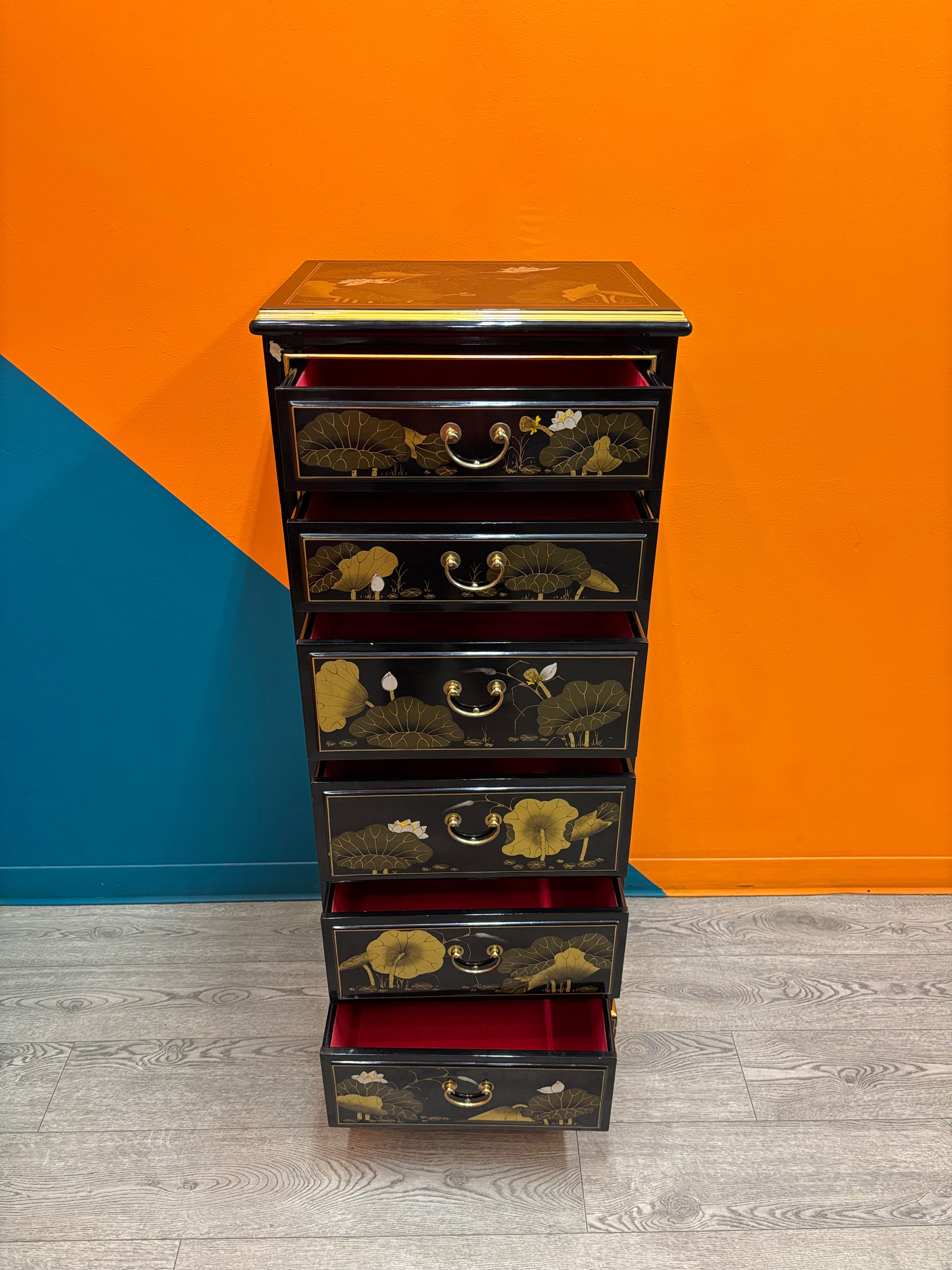 6 Drawer Accent Dresser