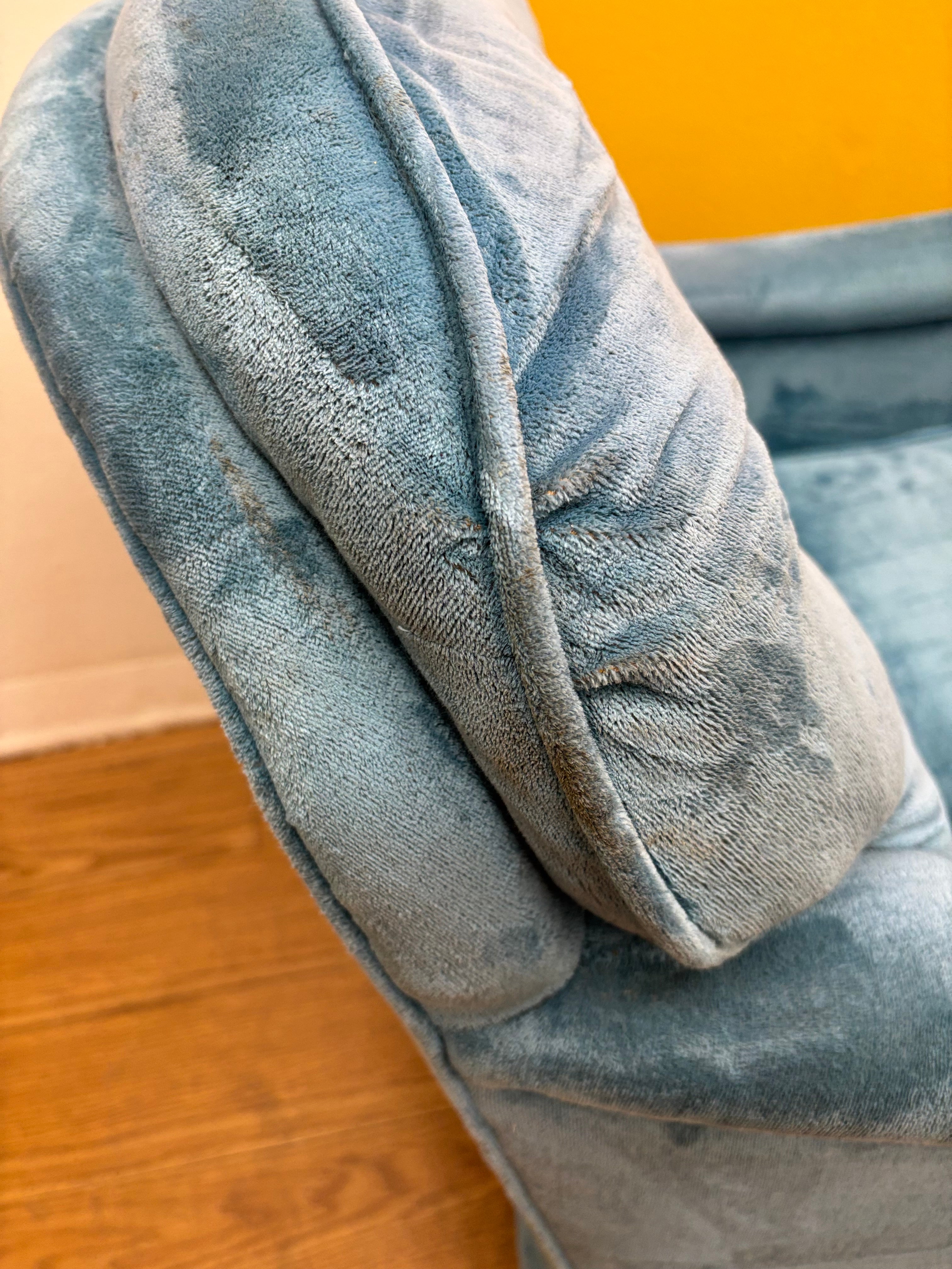 Blue Accent Chair (2 available)