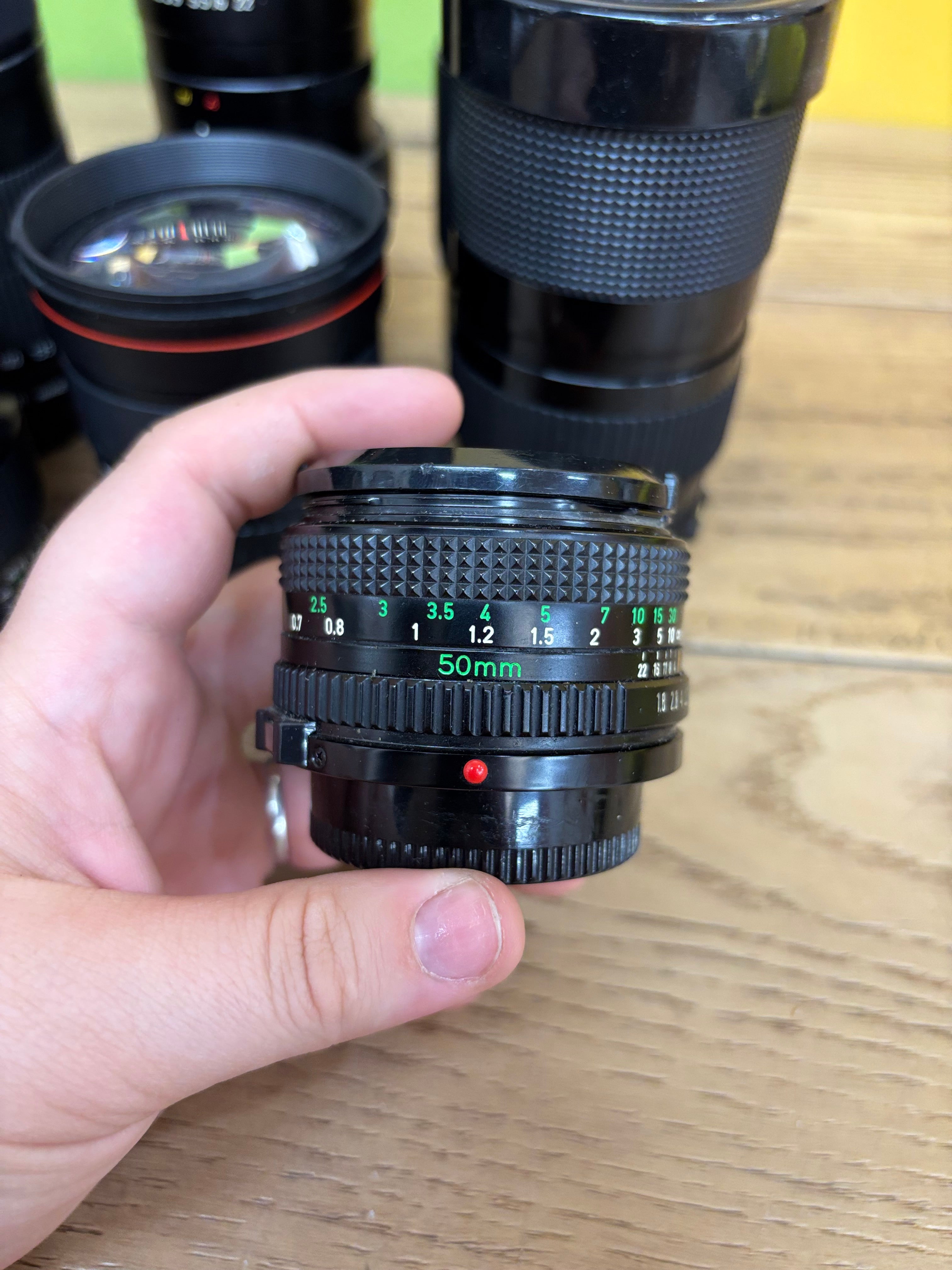 Camera Lens Bundle