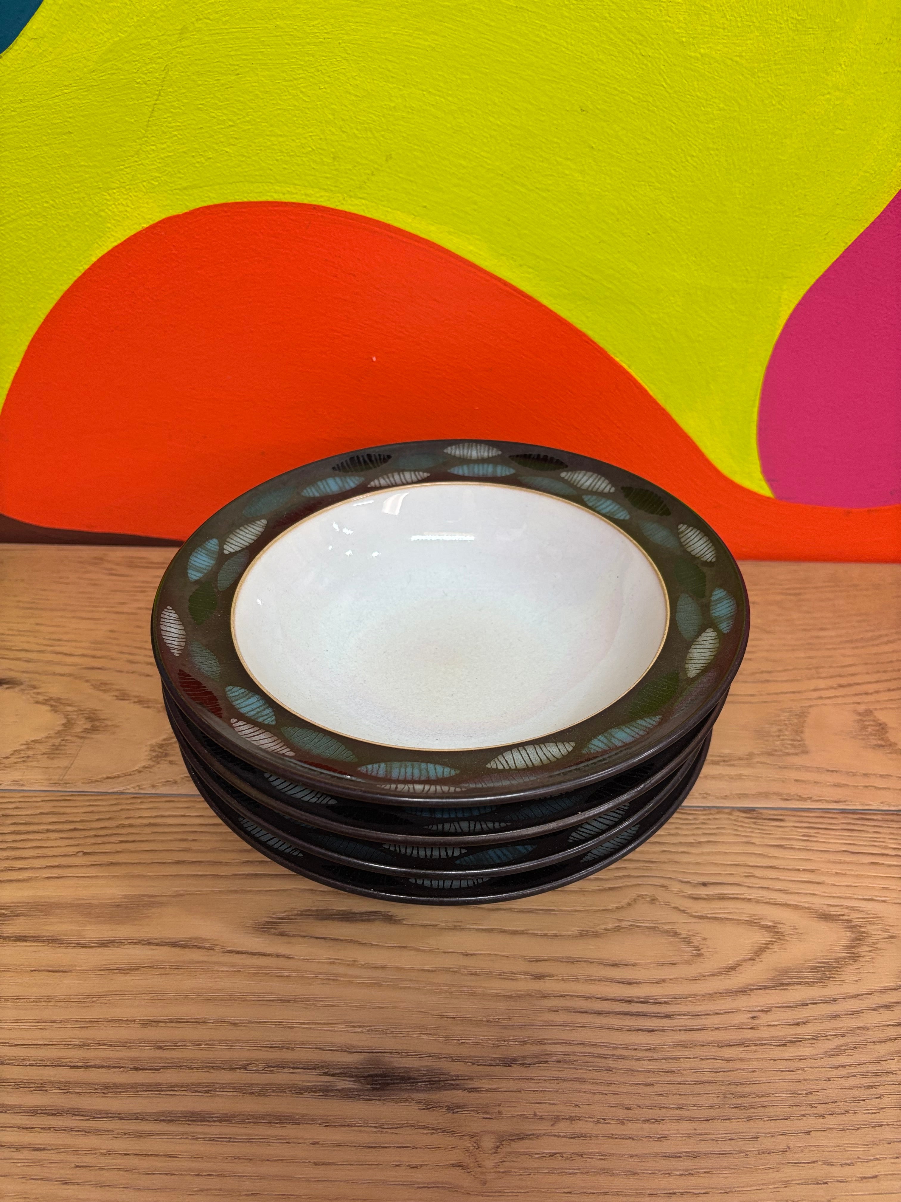 Denby Ellipse Set of 4 Bowls