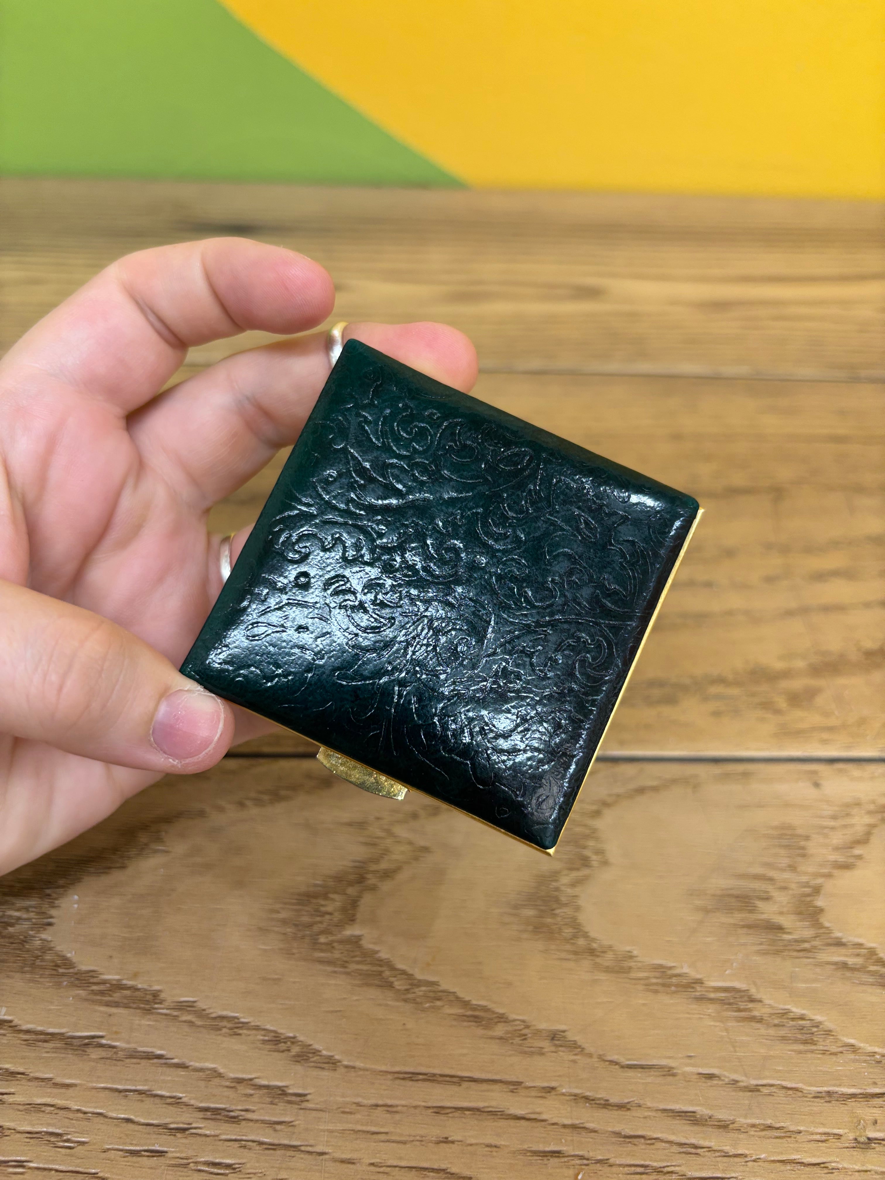 Green Gold Plated Compact