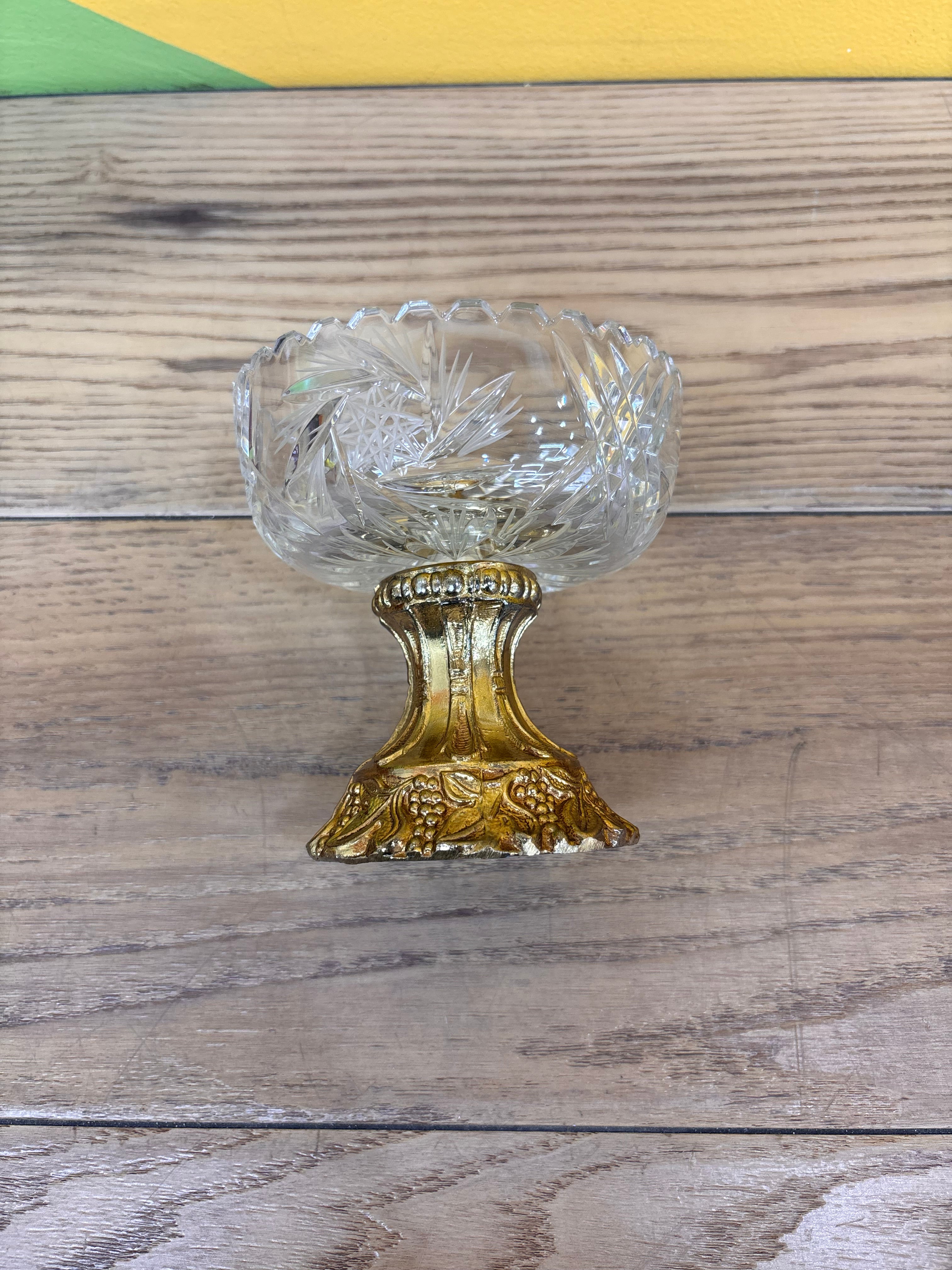 Small Glass Decorative Bowl