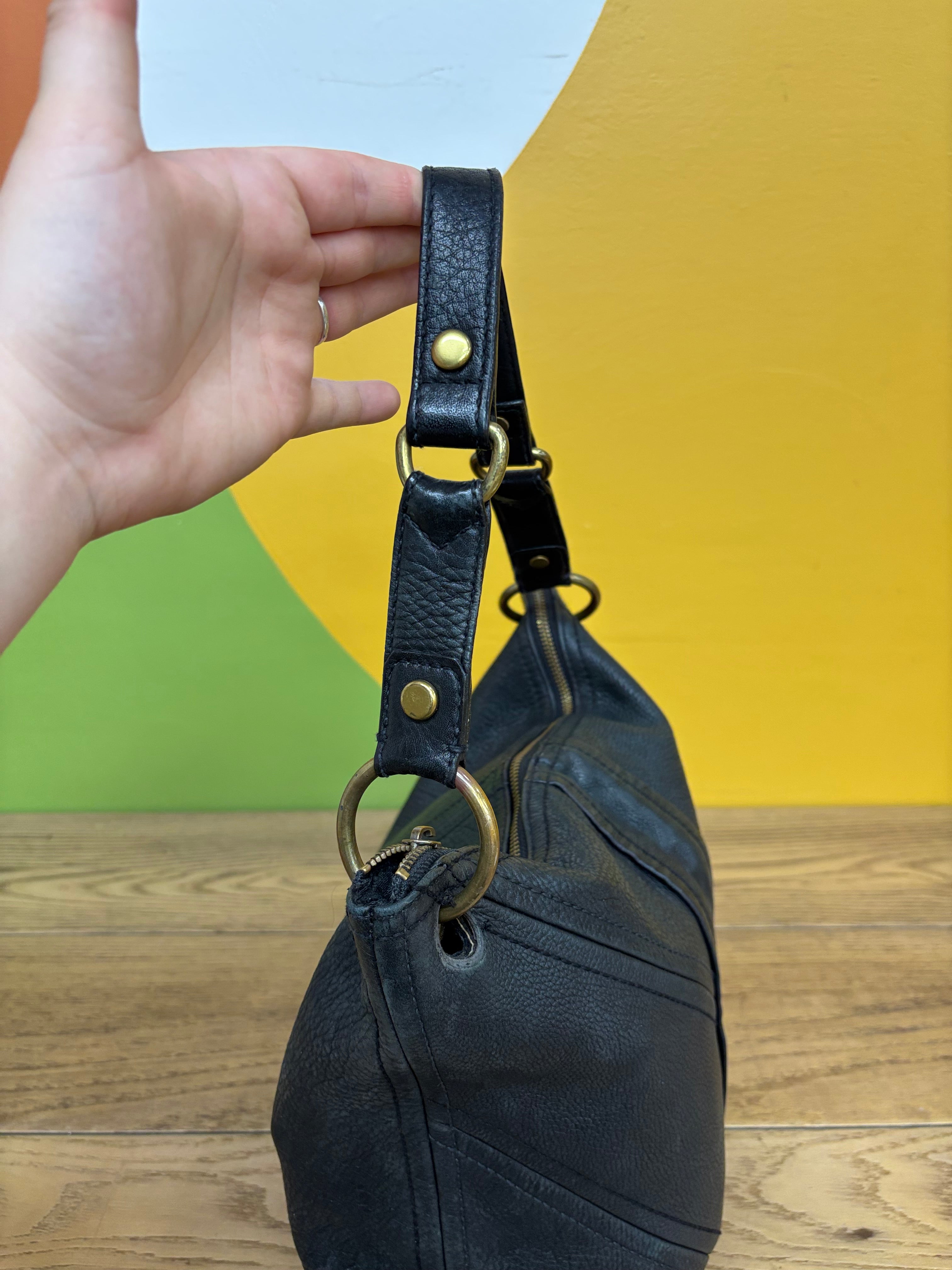 Black Shoulder Bag