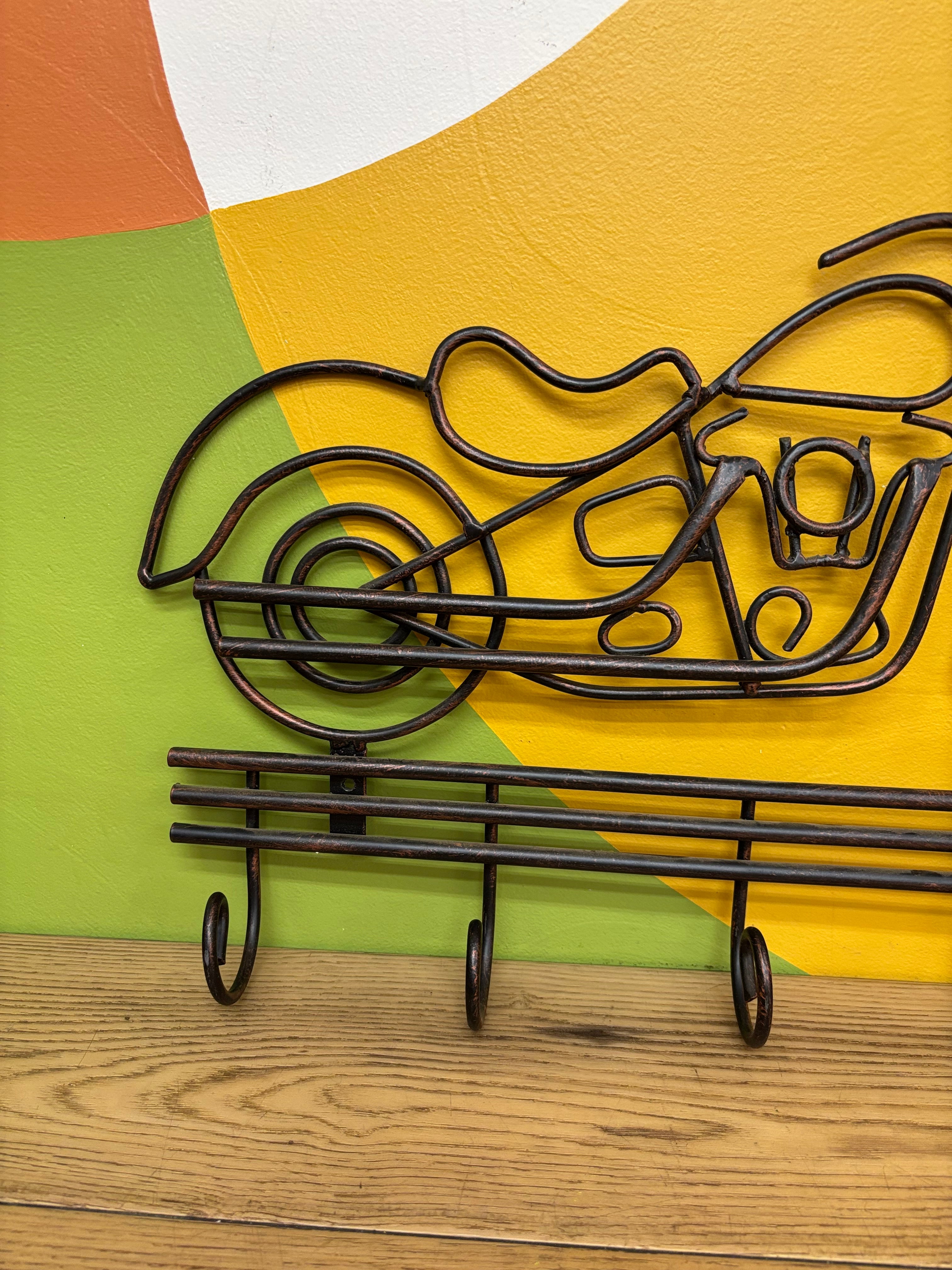 Motorcycle Wall Hanging Rack