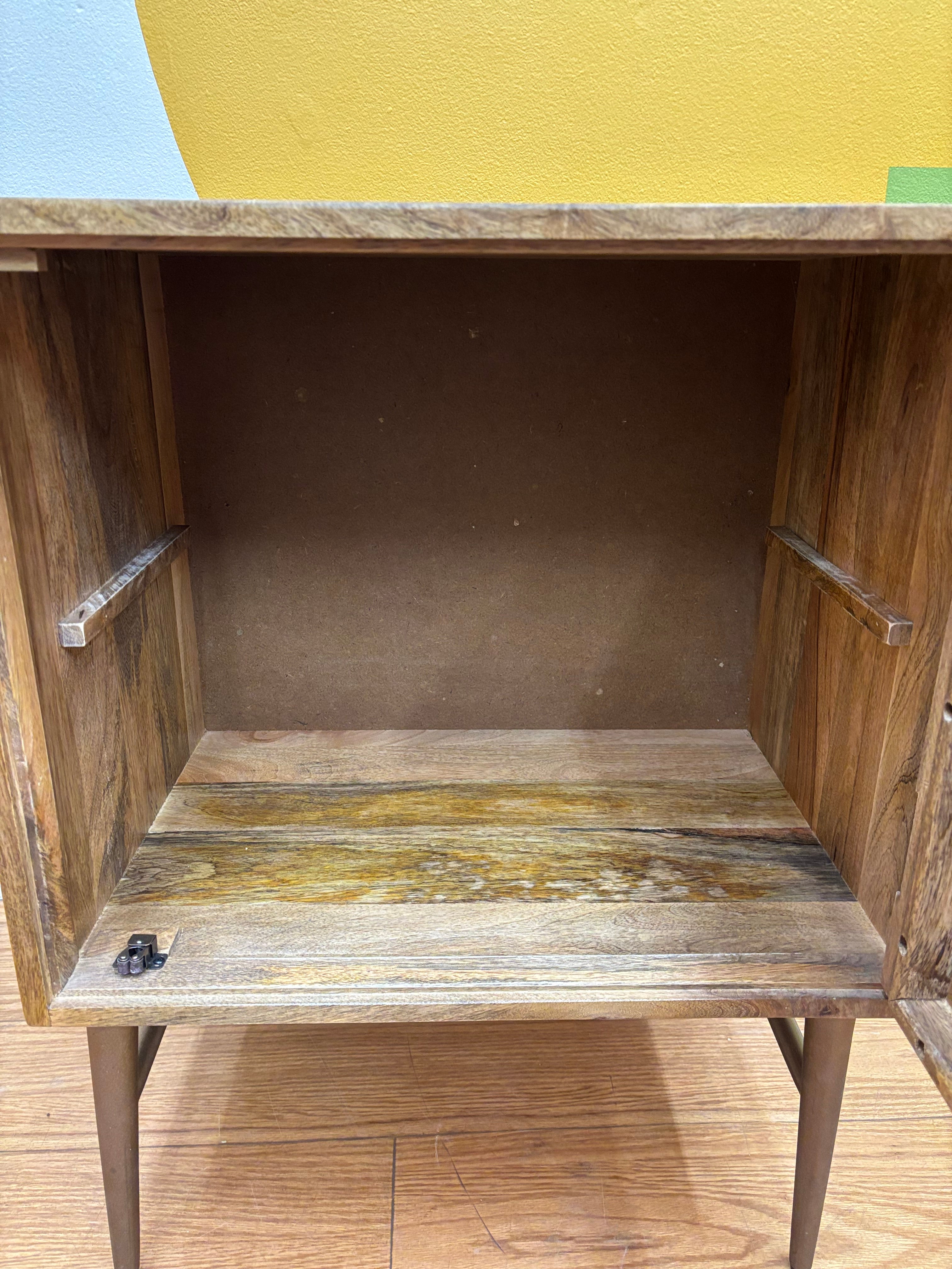 Wood Accent Cabinet
