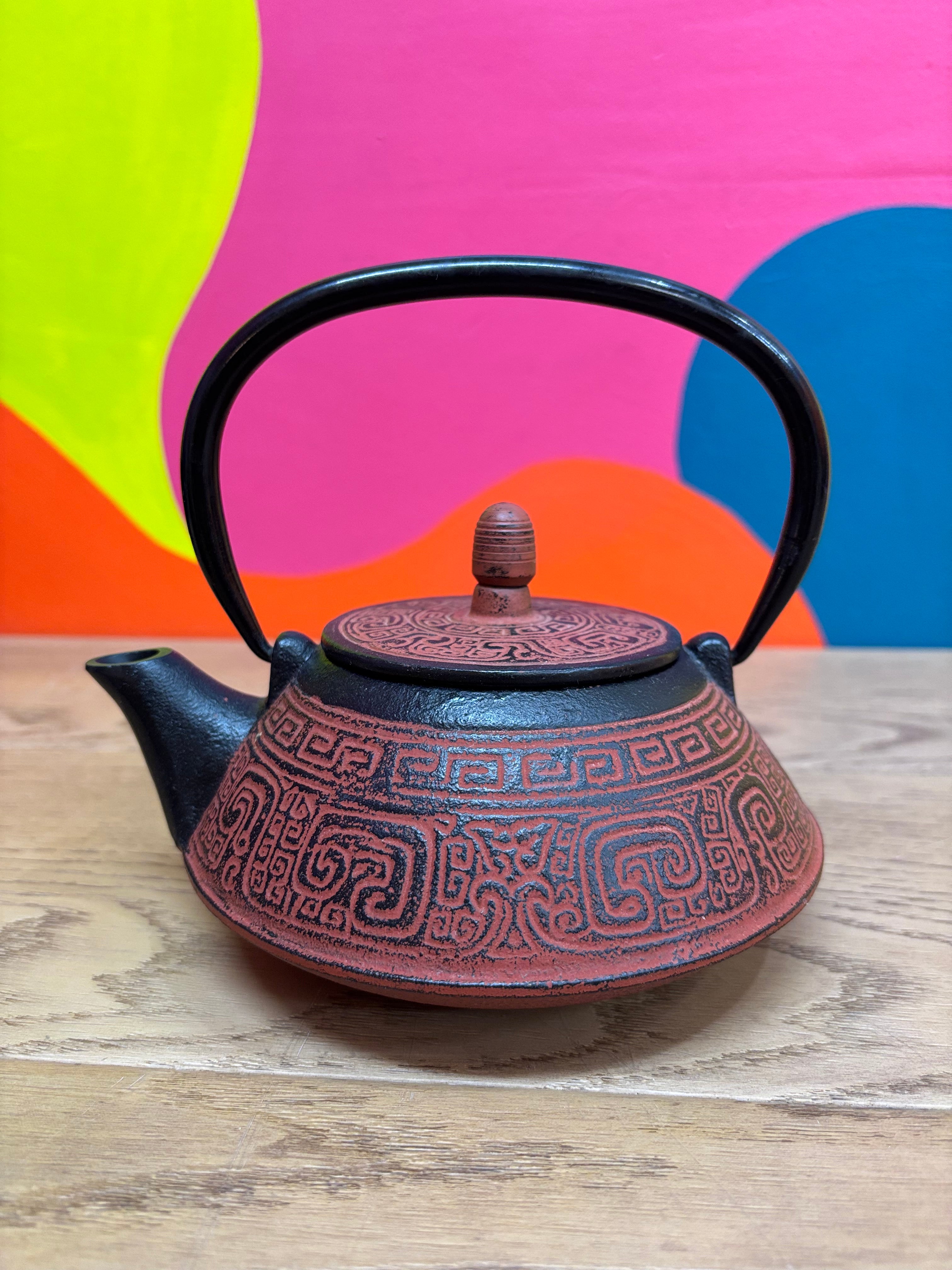 Cast Iron Teapot