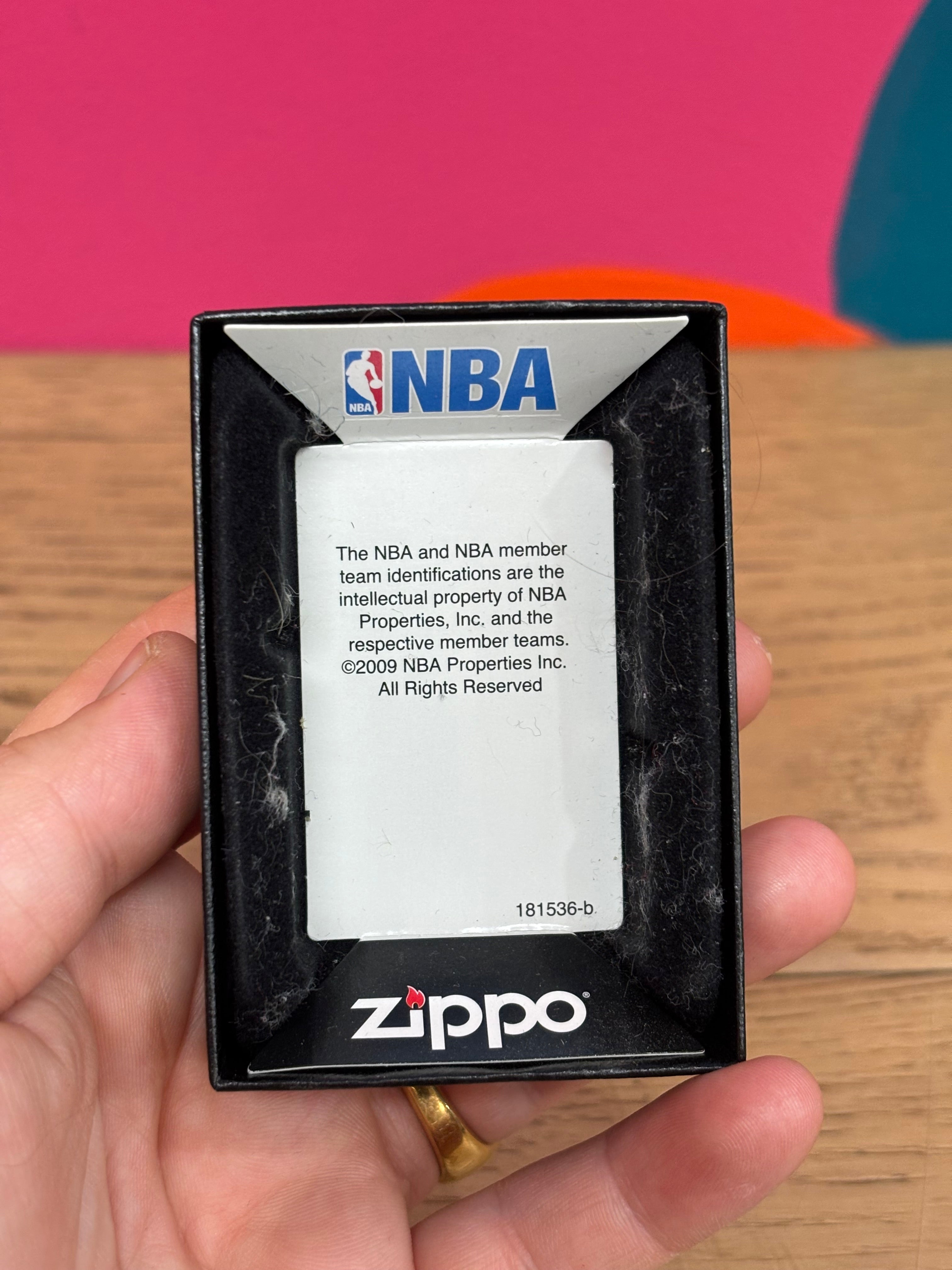 NBA Detroit Pistons Zippo