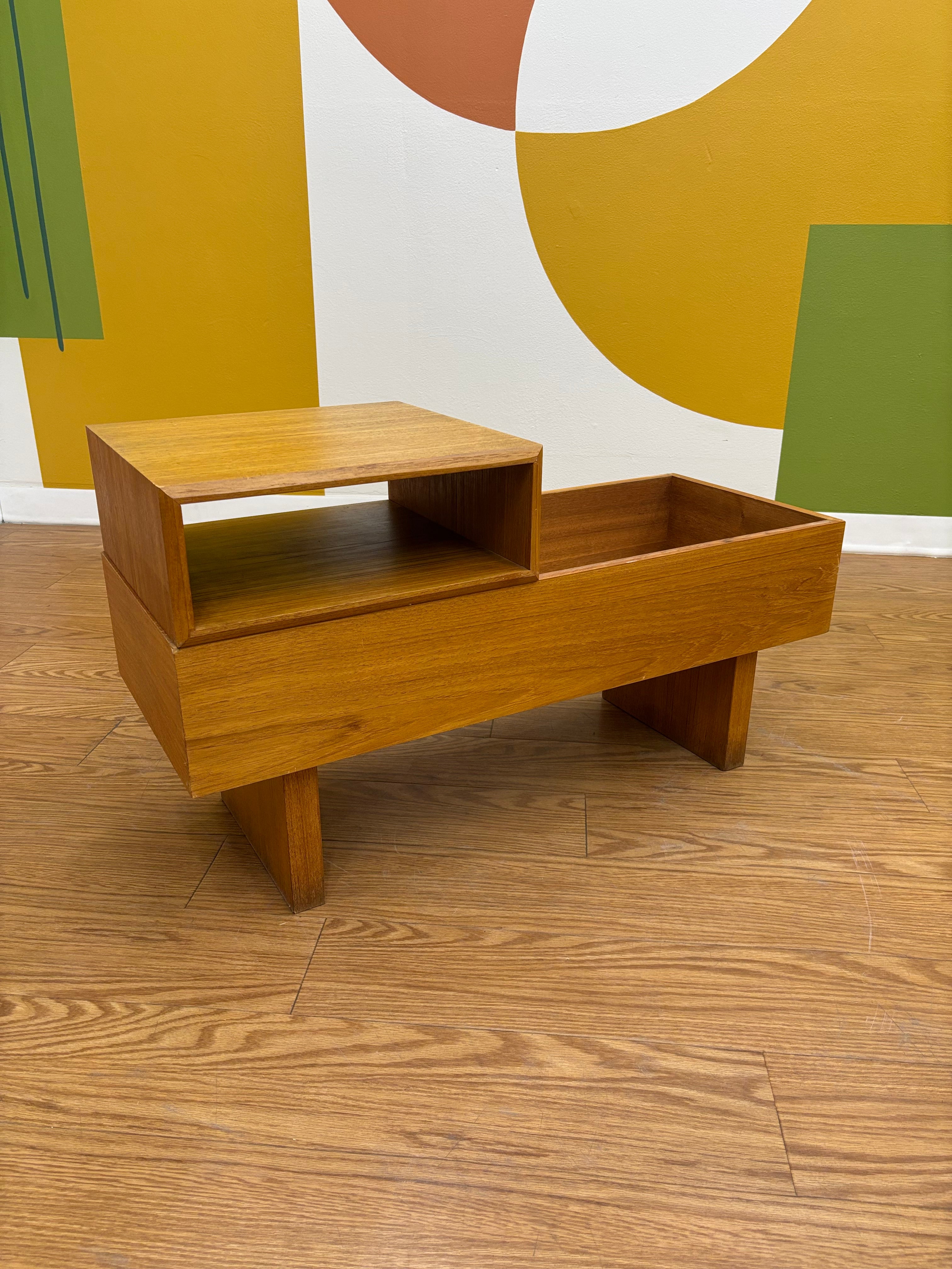 Wood Planter