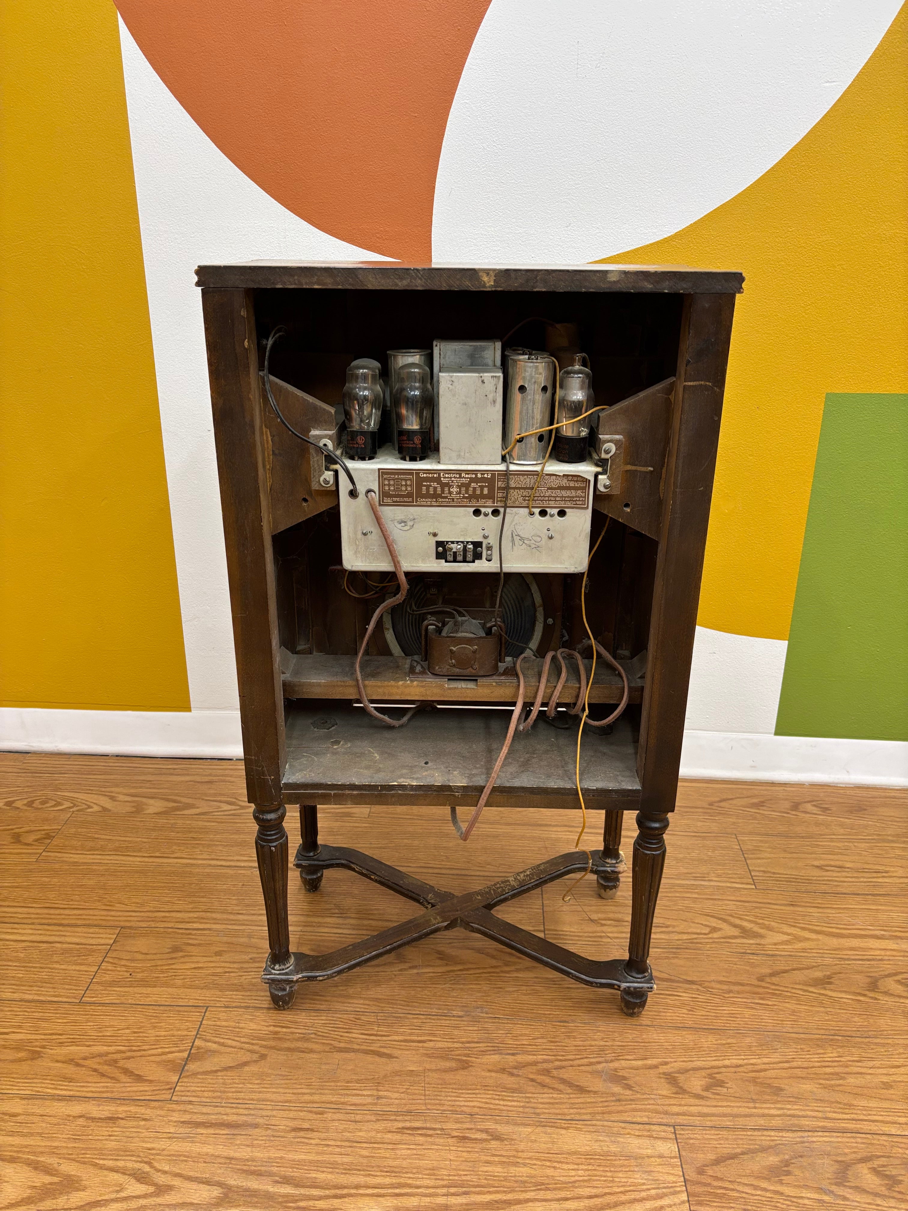 General Electric Model Radio