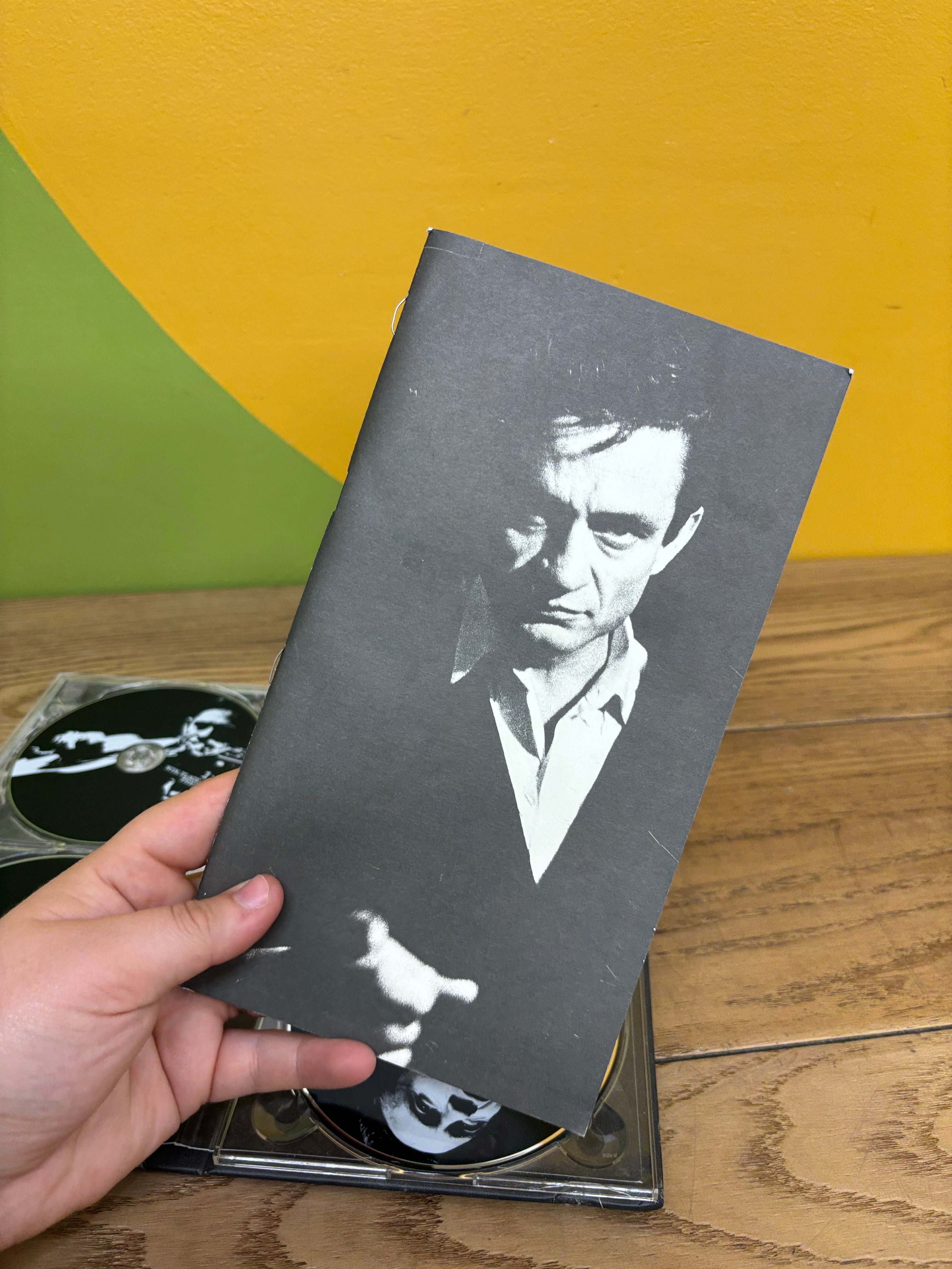 Cash: The Legend 4-CD Box Set by Johnny Cash