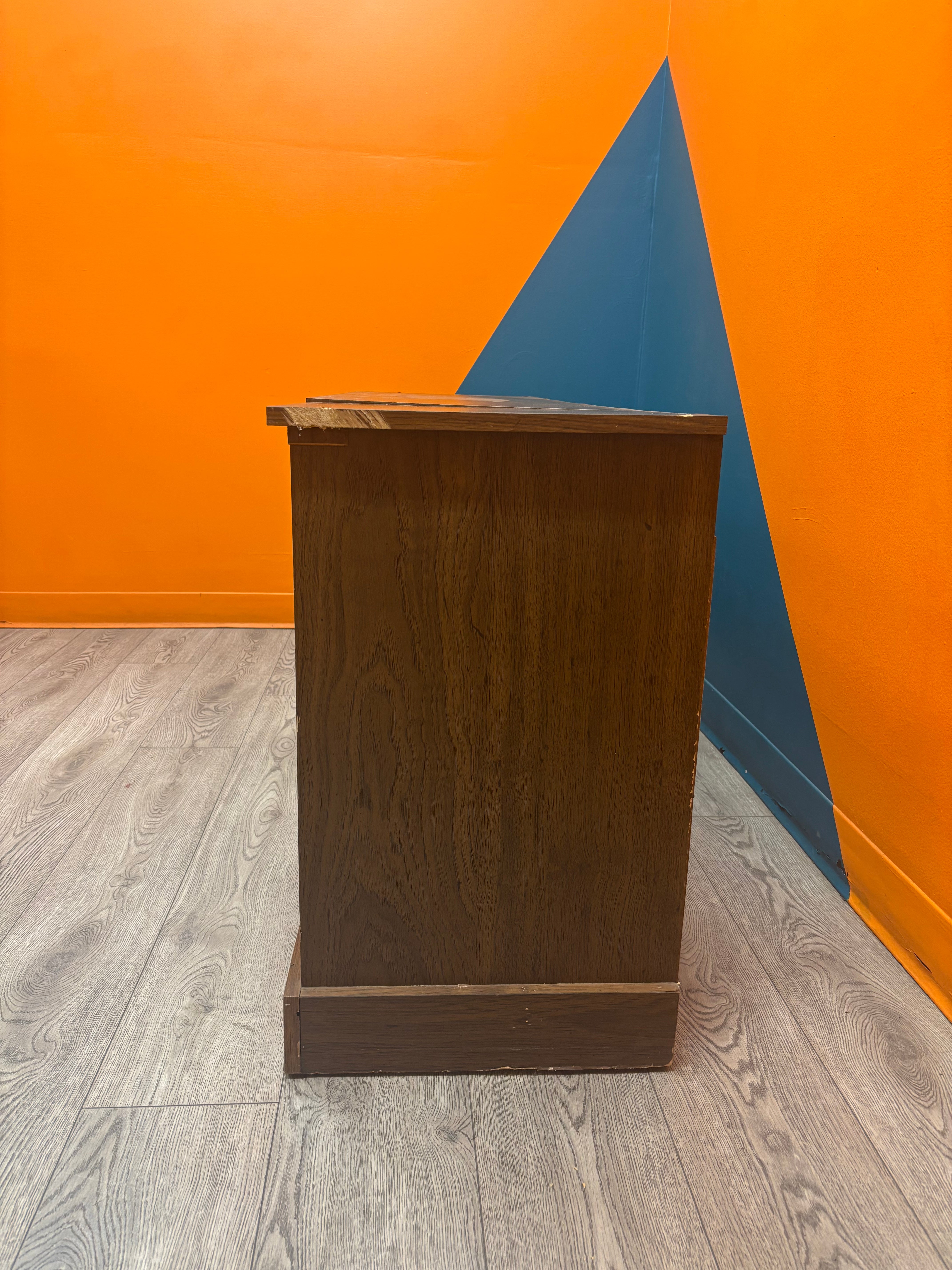 Record Player Console