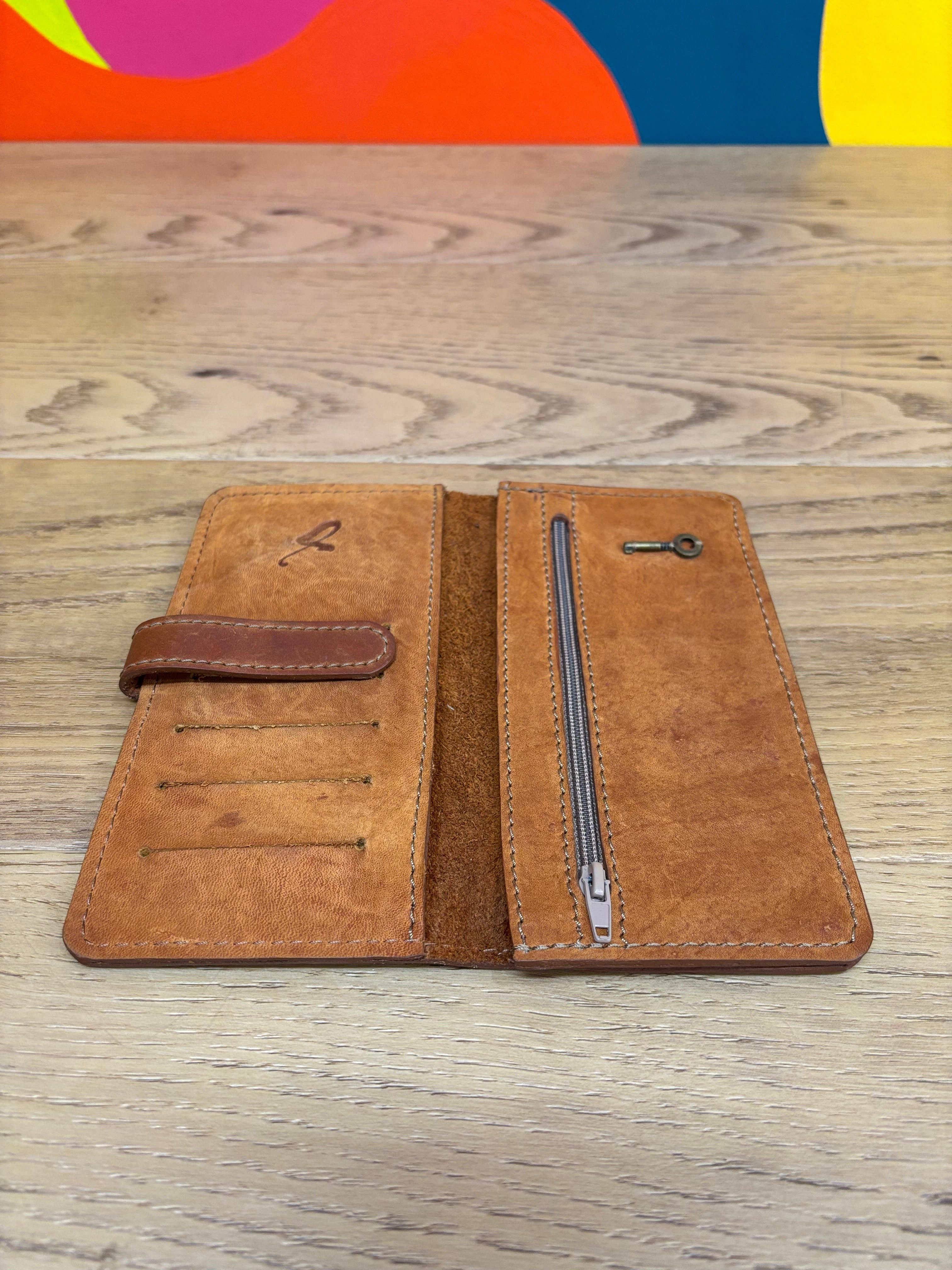 Cognac Brown Wallet